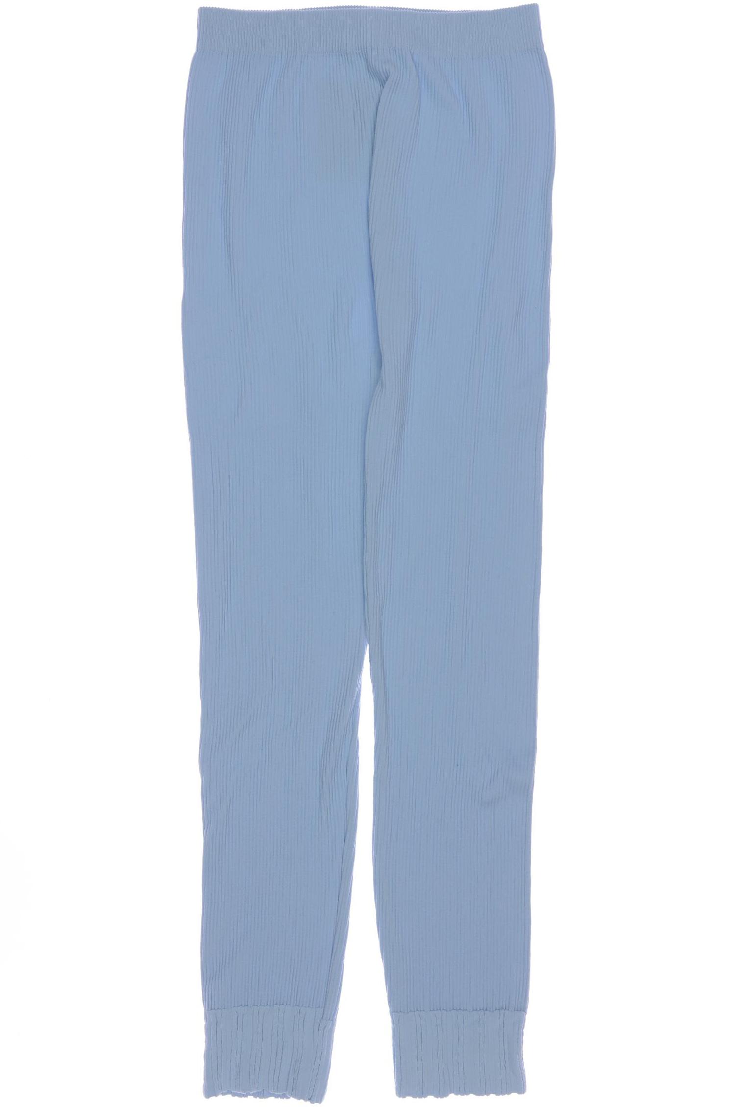 

Zara Damen Stoffhose, blau, Gr. 0
