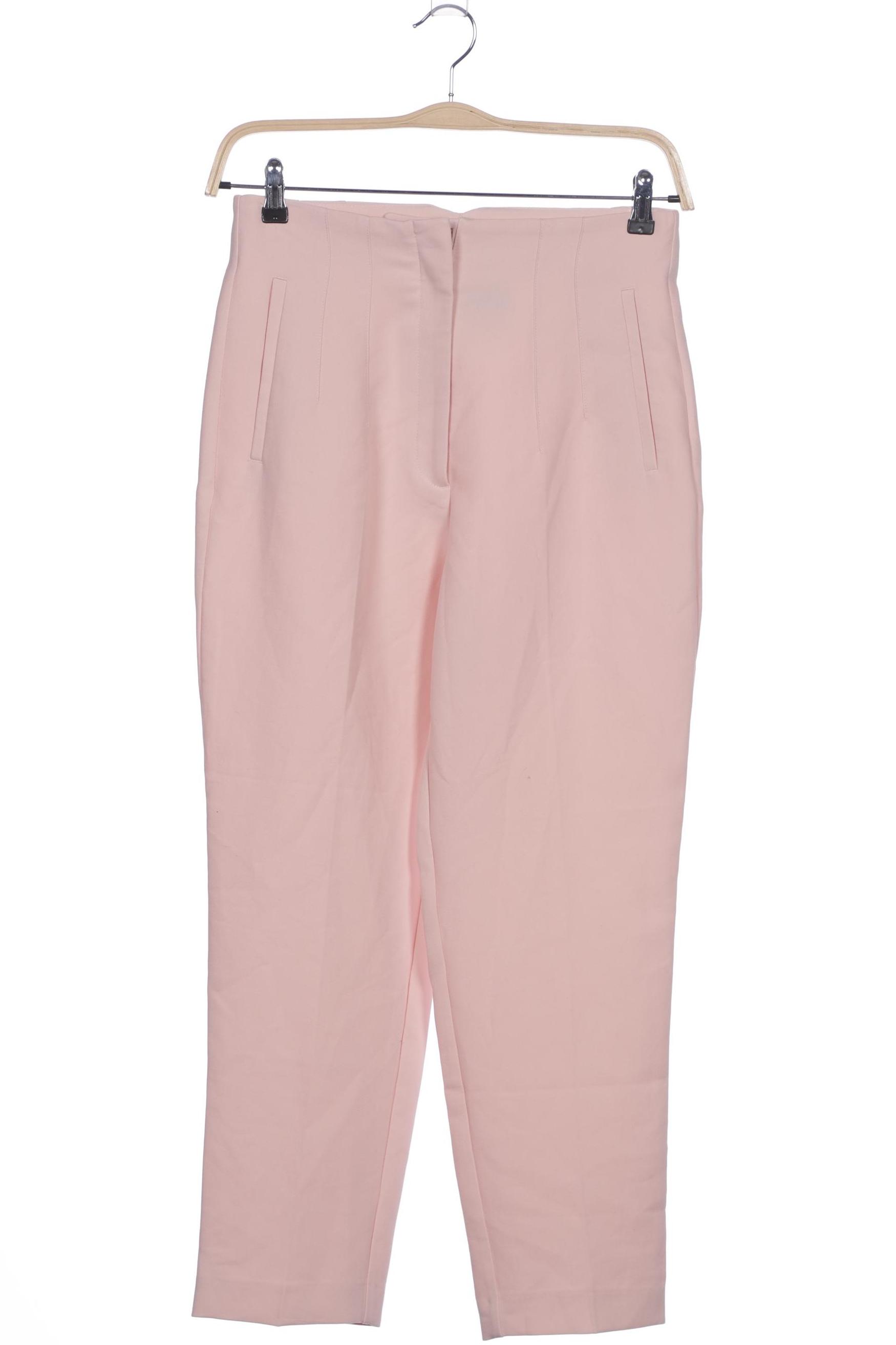 

Zara Damen Stoffhose, pink, Gr. 0