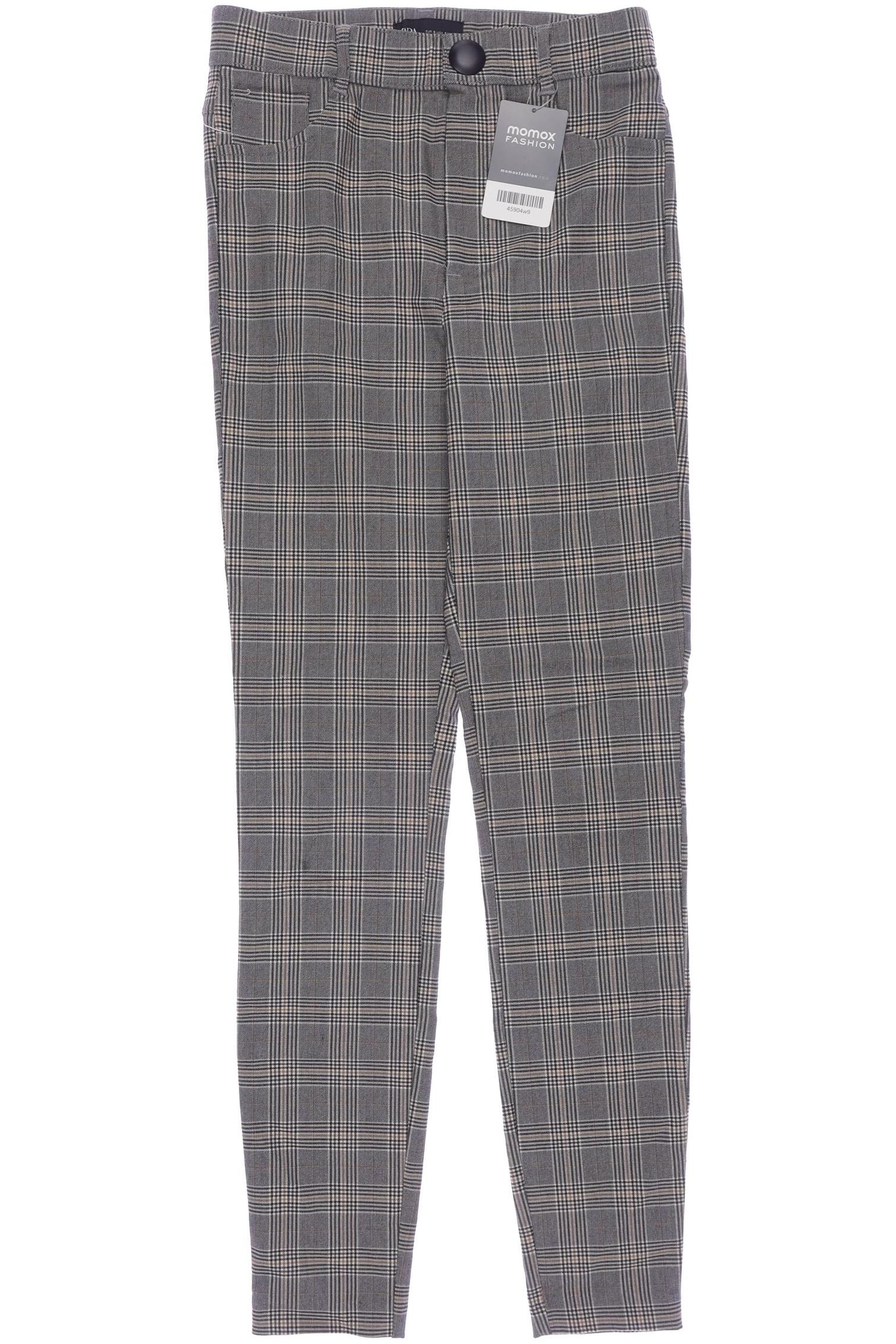 

Zara Damen Stoffhose, grau, Gr. 0