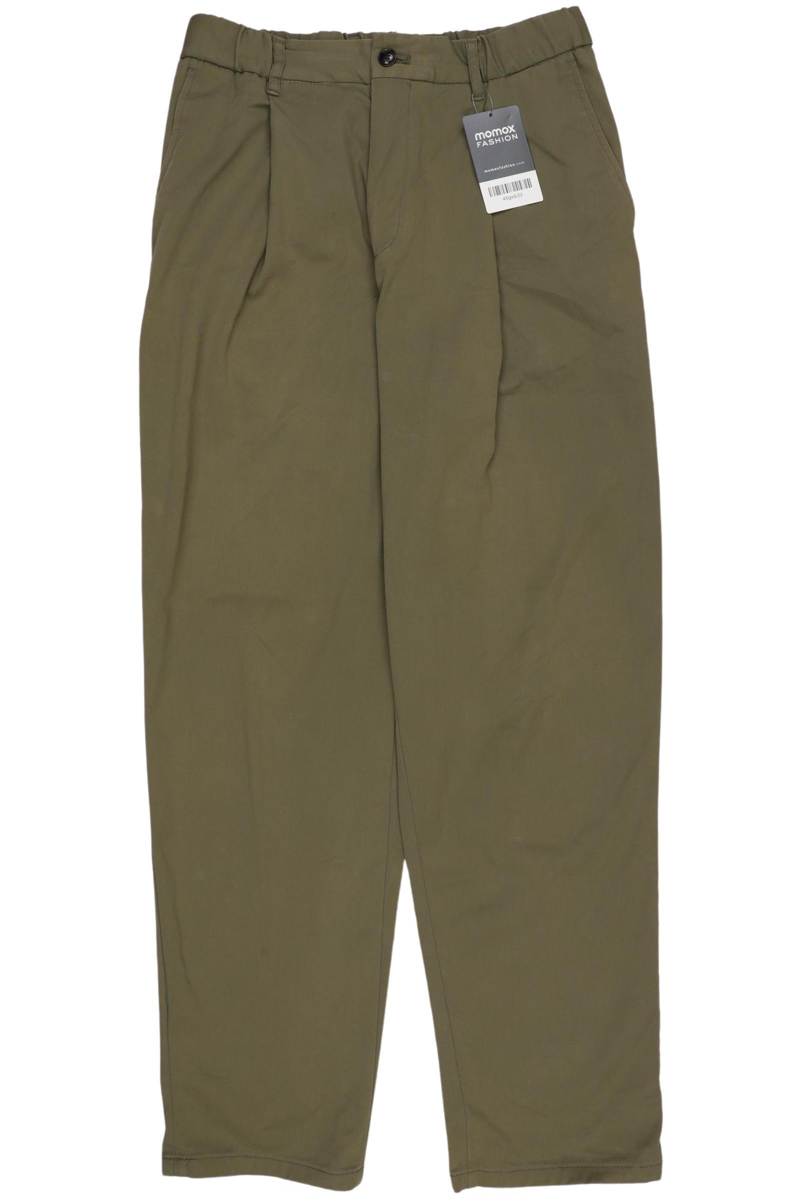 

Zara Damen Stoffhose, grün, Gr. 36