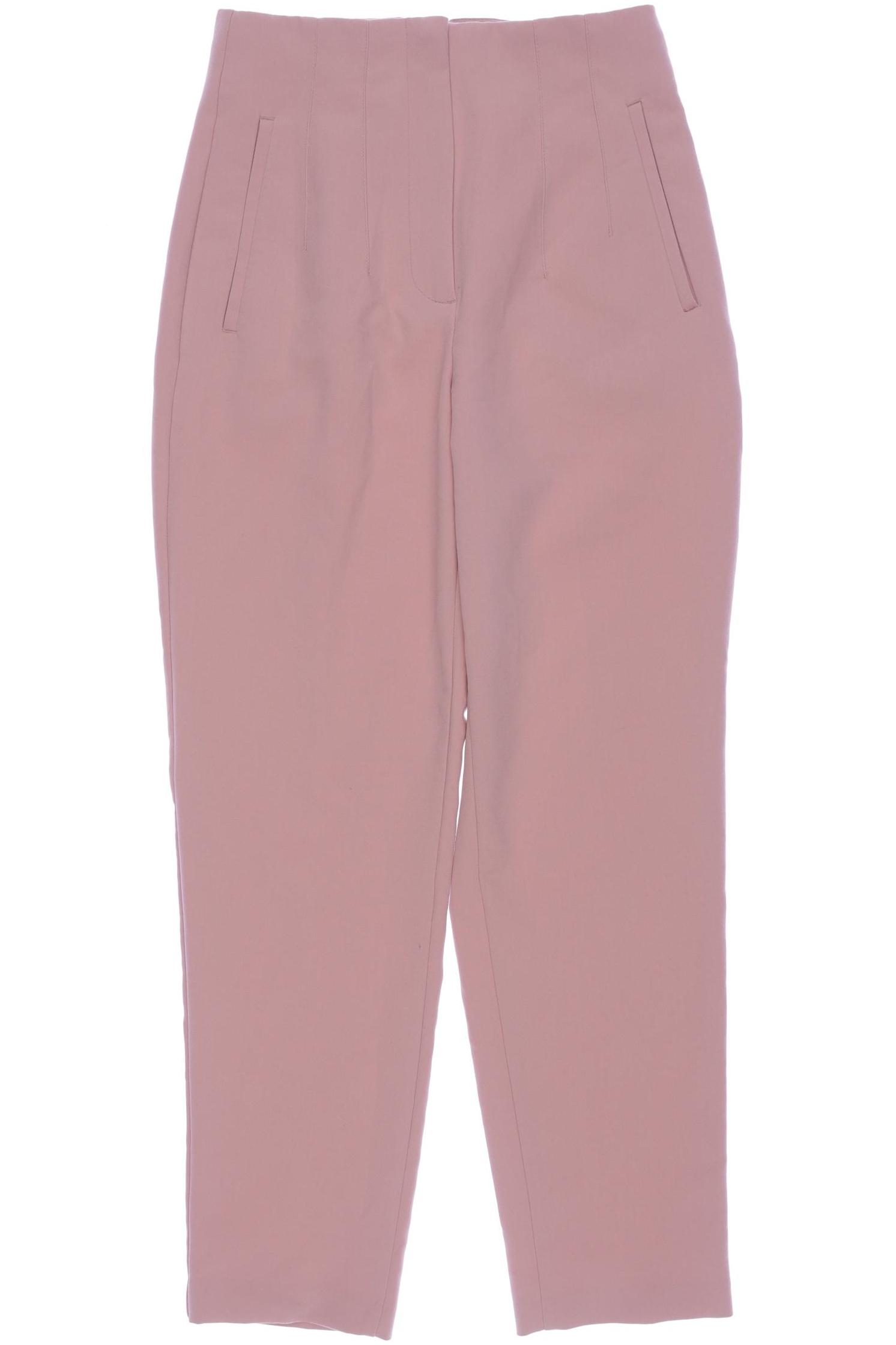 

Zara Damen Stoffhose, pink, Gr. 0