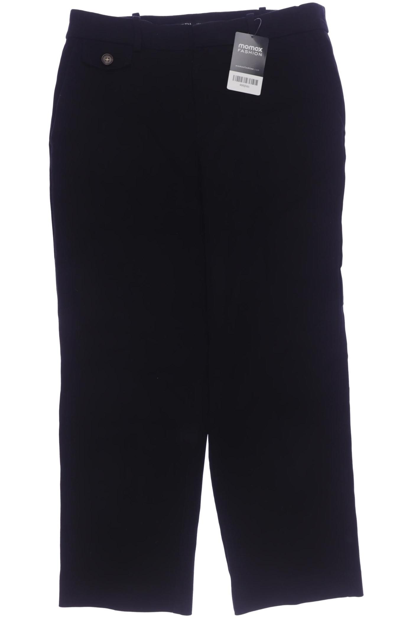 

Zara Damen Stoffhose, schwarz, Gr. 0