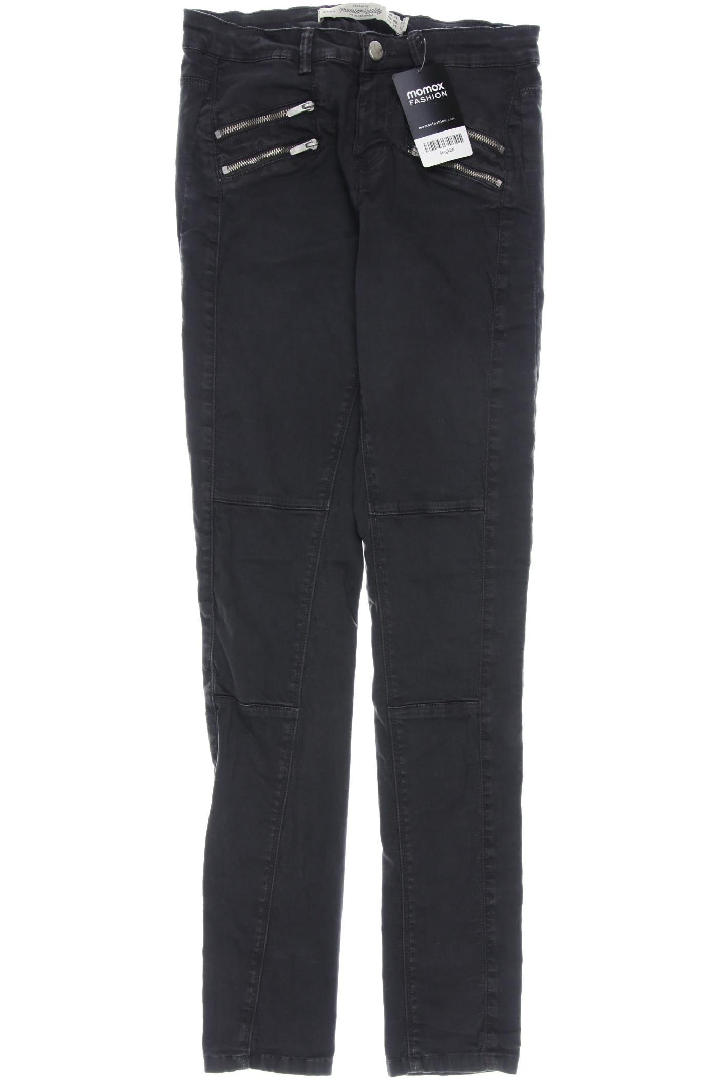 

Zara Damen Stoffhose, grau, Gr. 34