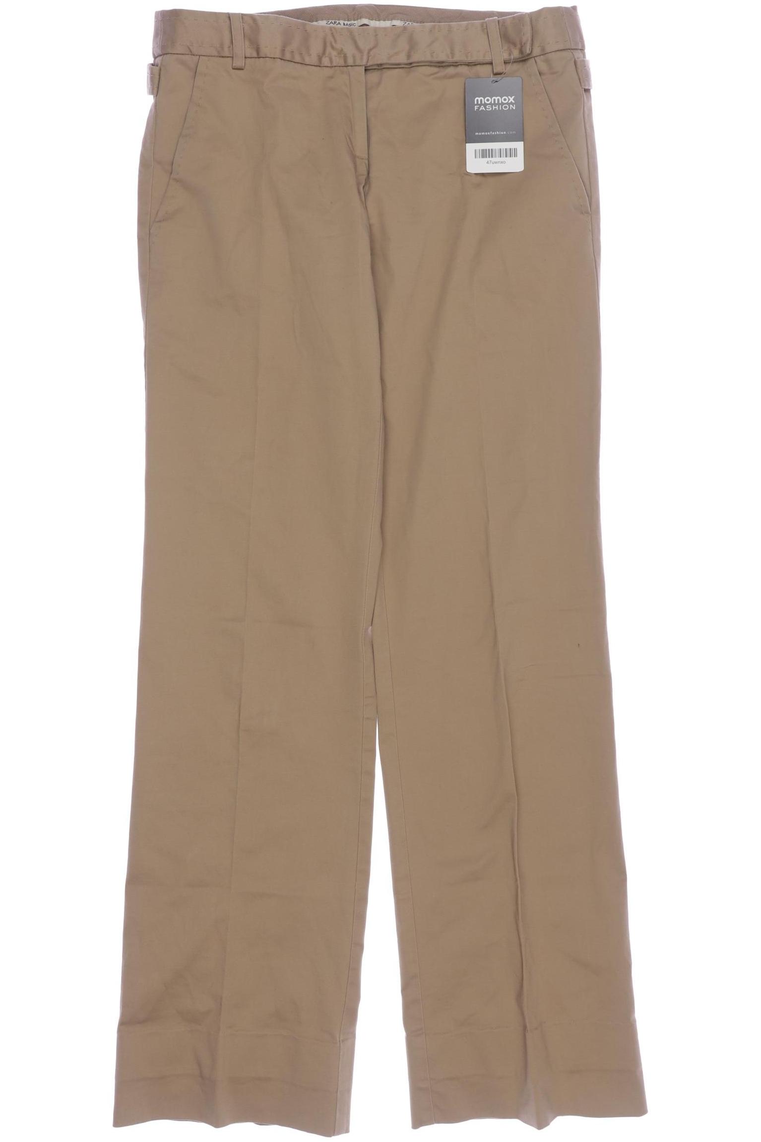 

Zara Damen Stoffhose, braun, Gr. 31