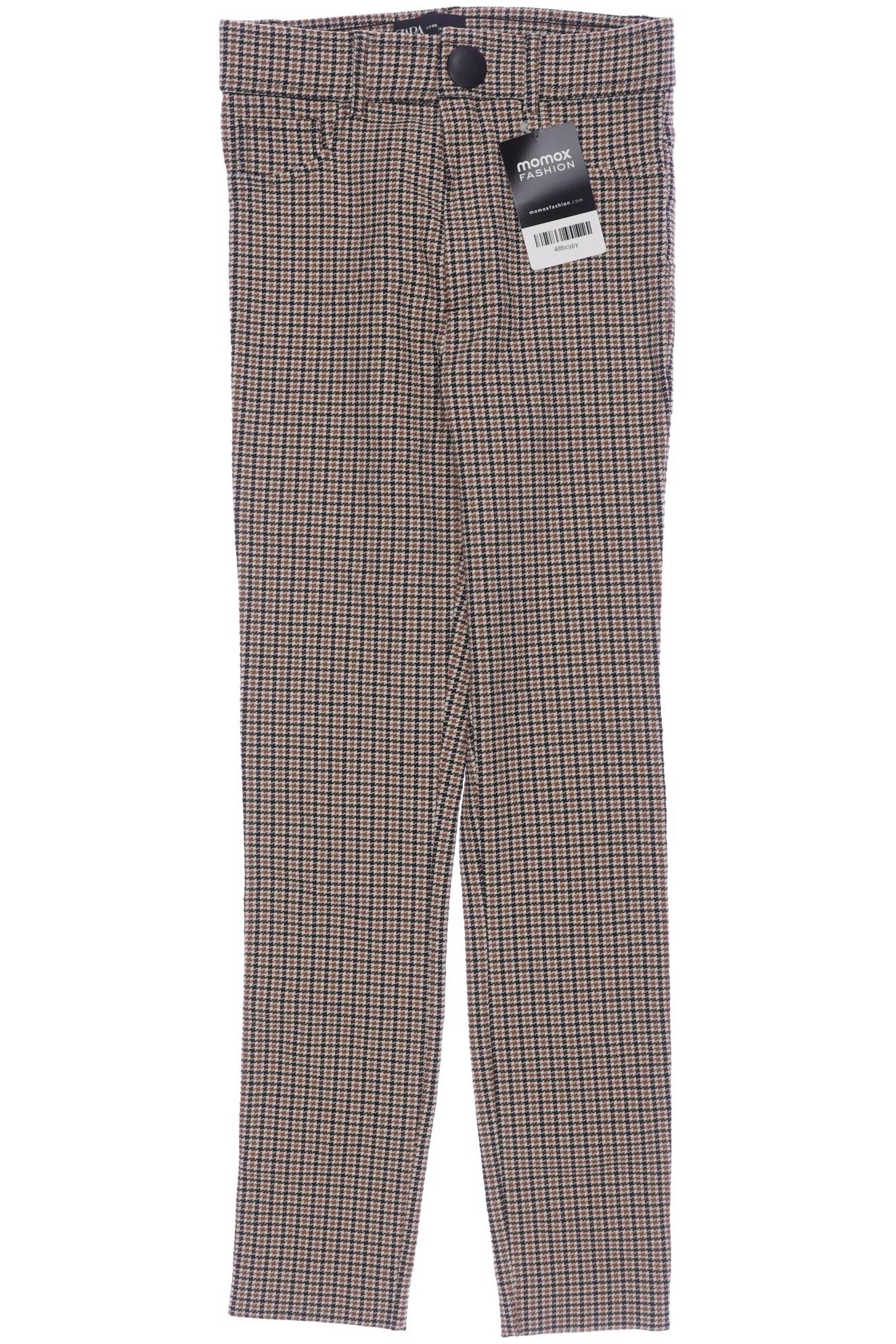 

Zara Damen Stoffhose, braun, Gr. 0