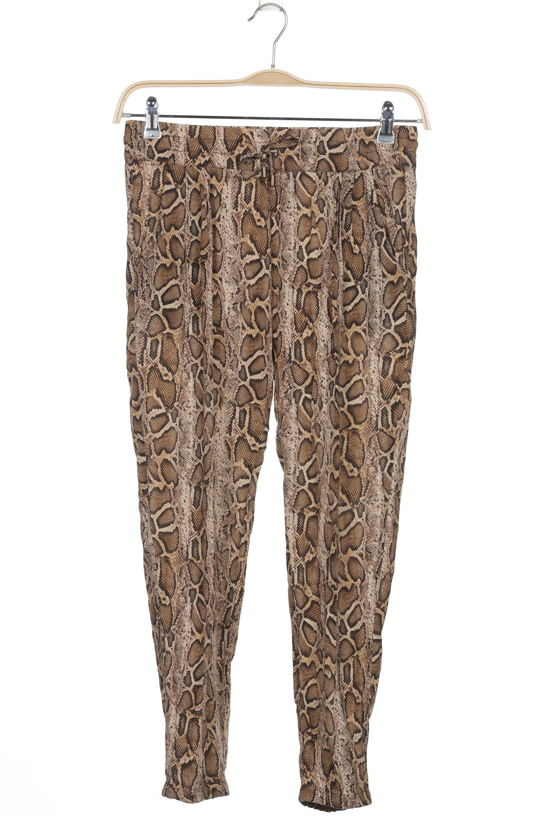 

Zara Damen Stoffhose, beige, Gr. 0