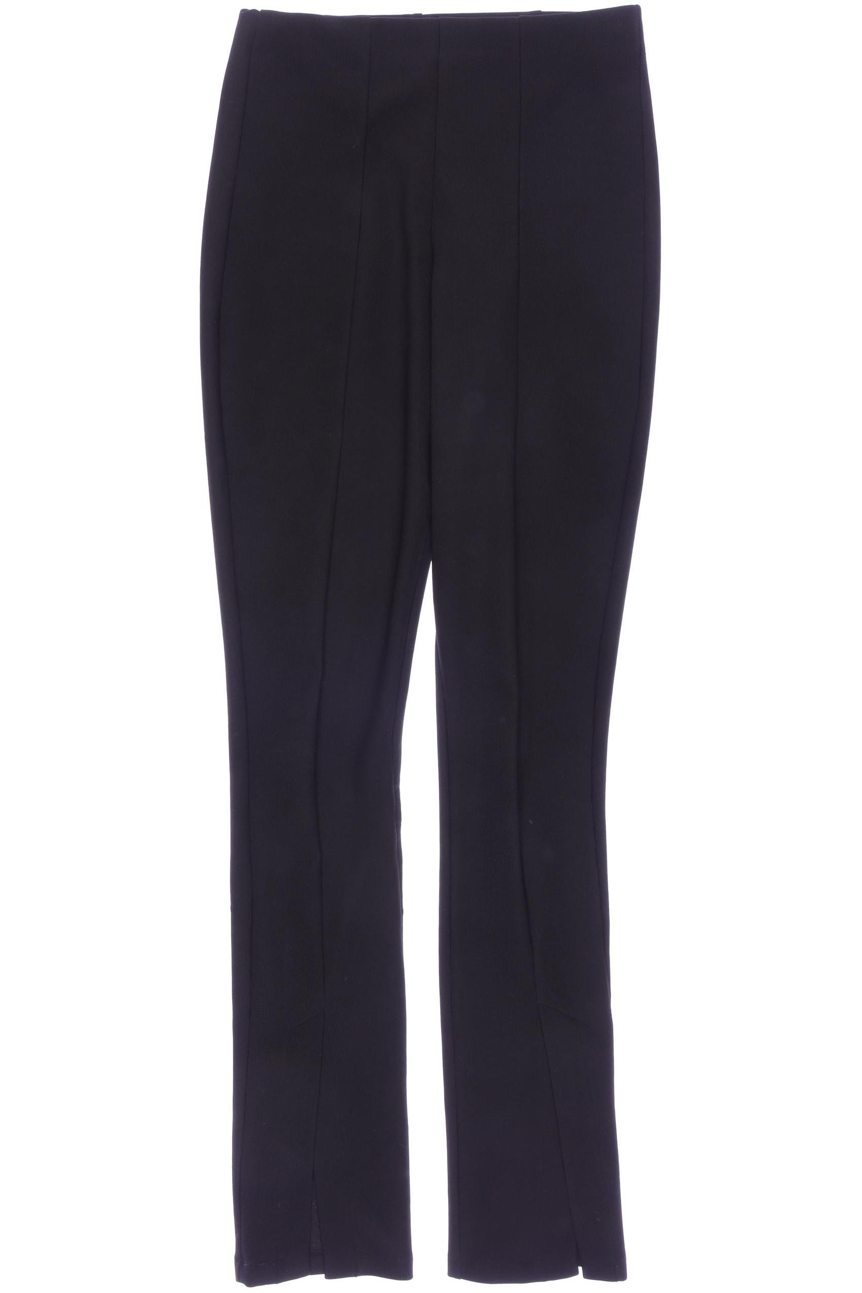 

Zara Damen Stoffhose, schwarz, Gr. 0
