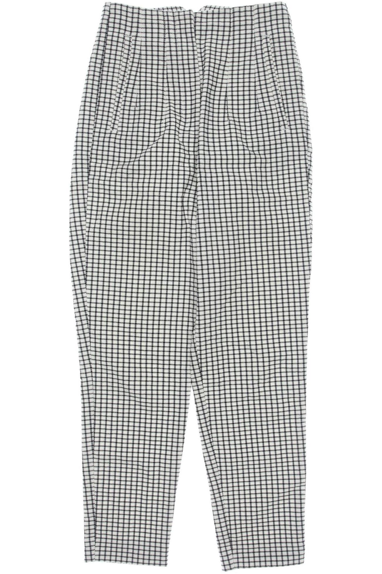 

Zara Damen Stoffhose, weiß, Gr. 0