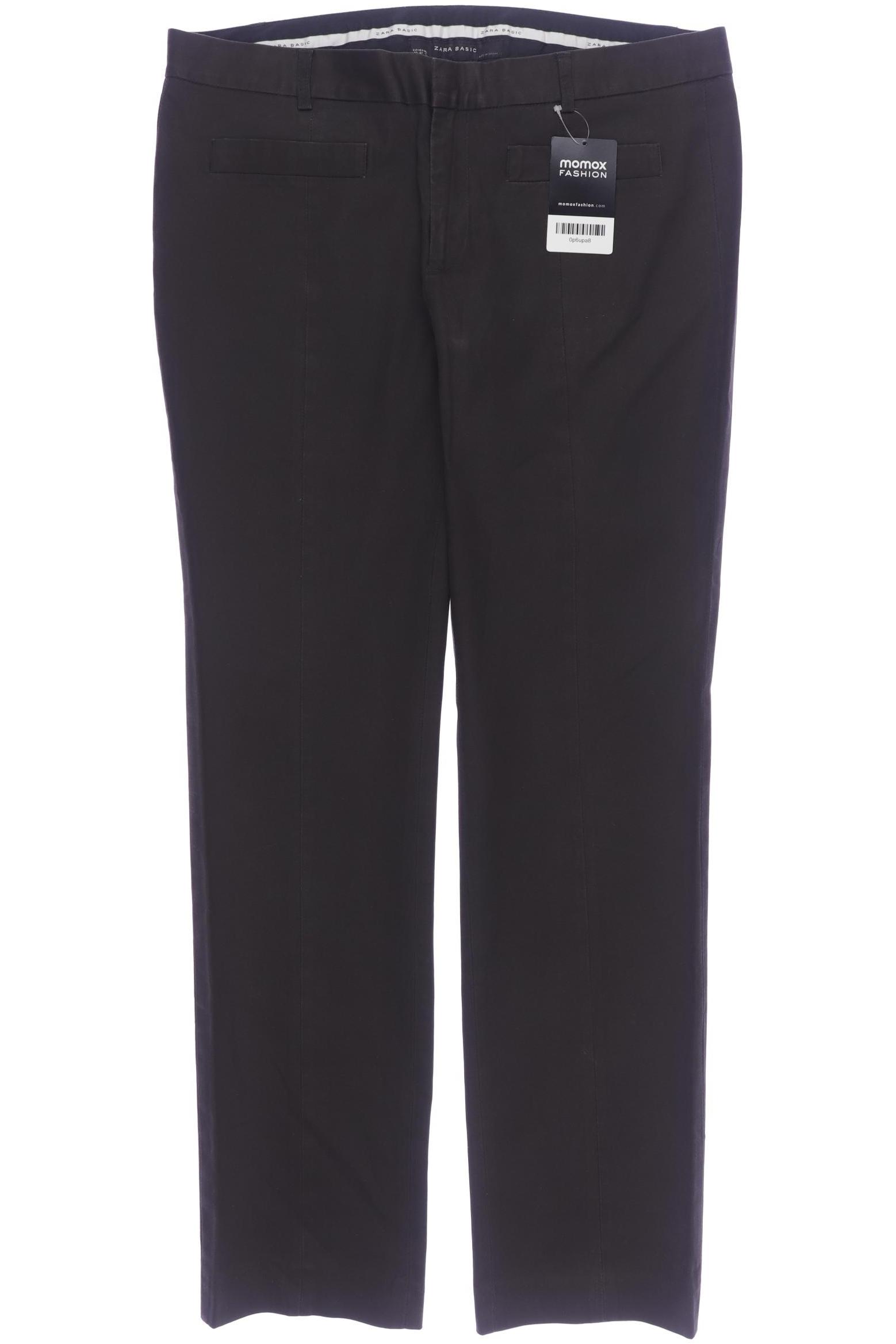 

Zara Damen Stoffhose, braun, Gr. 40