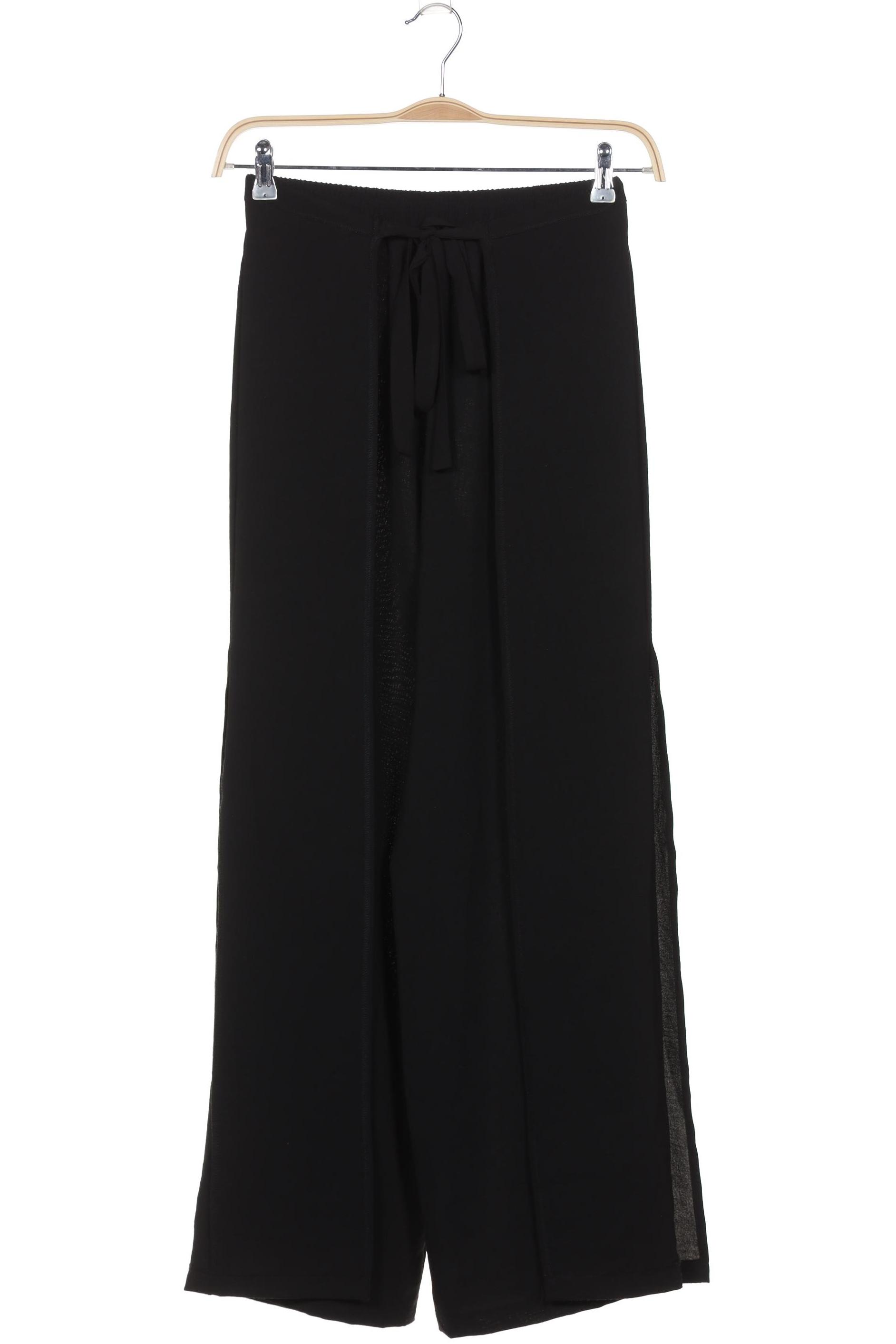 

Zara Damen Stoffhose, schwarz, Gr. 0