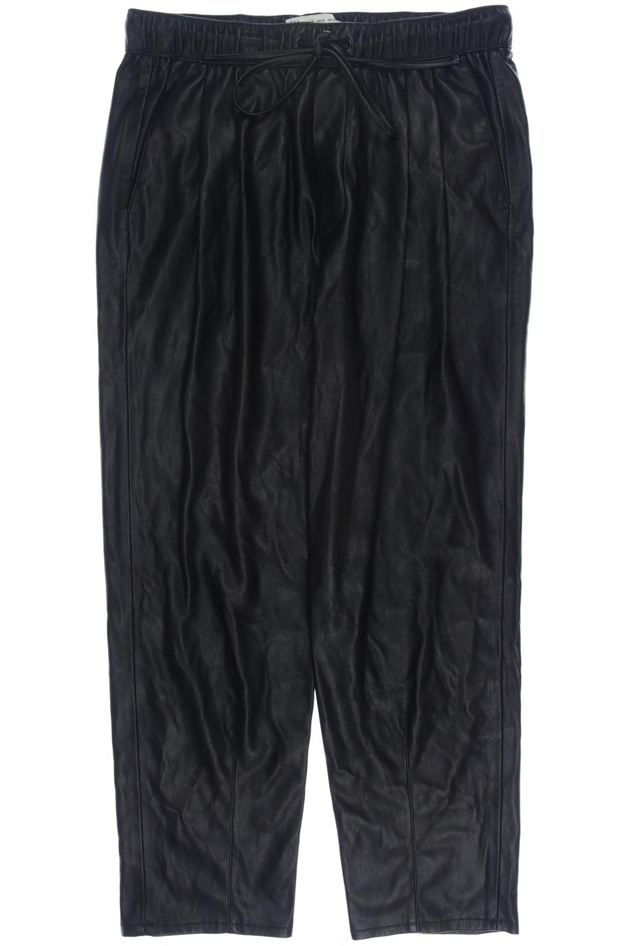 

Zara Damen Stoffhose, schwarz, Gr. 0
