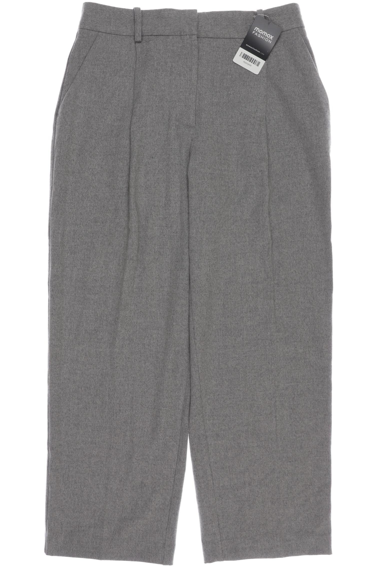 Thumbnail - Zara Damen Stoffhose, grau, Gr. 0