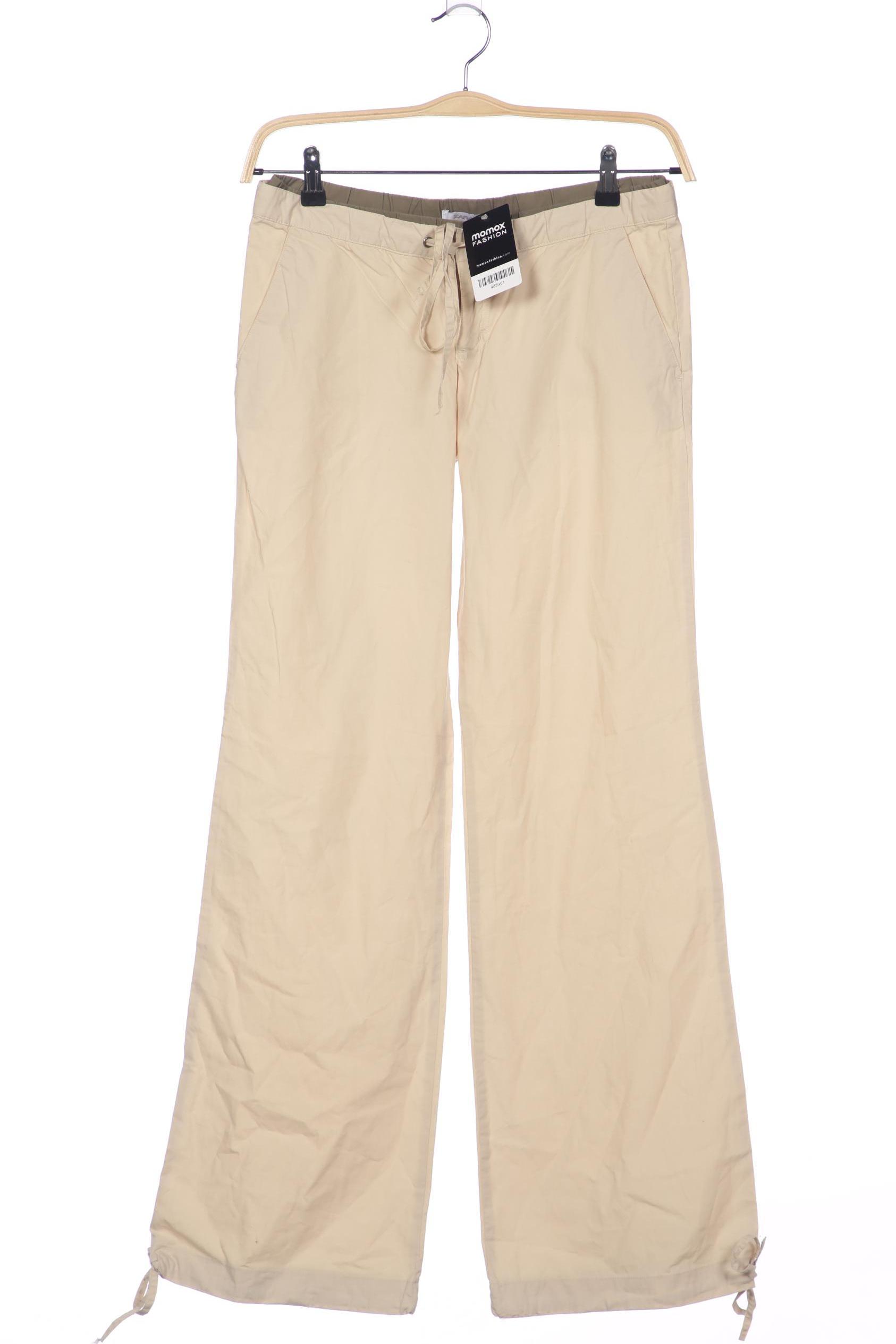 

Zara Damen Stoffhose, beige, Gr. 0