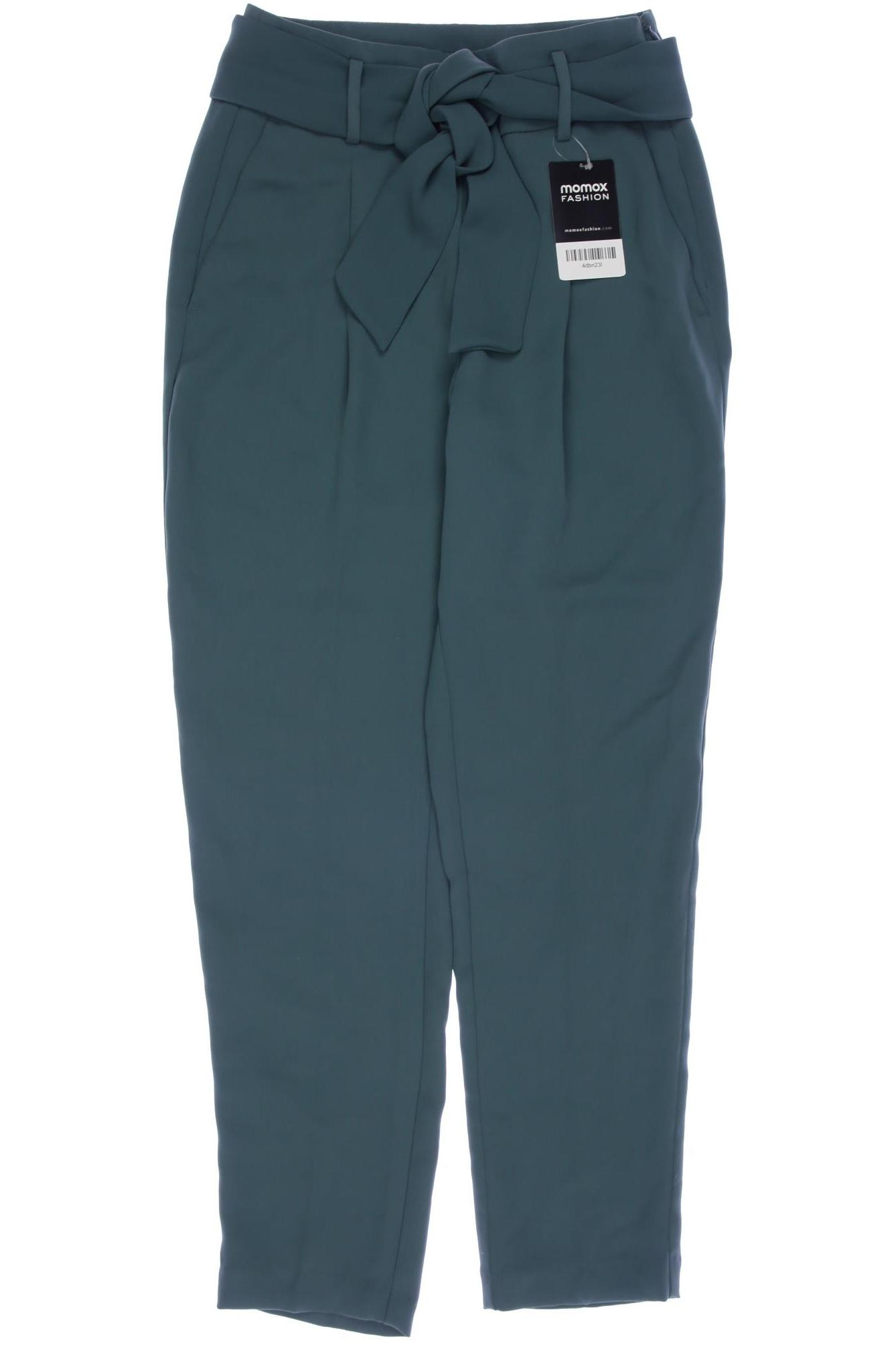

Zara Damen Stoffhose, türkis, Gr. 0