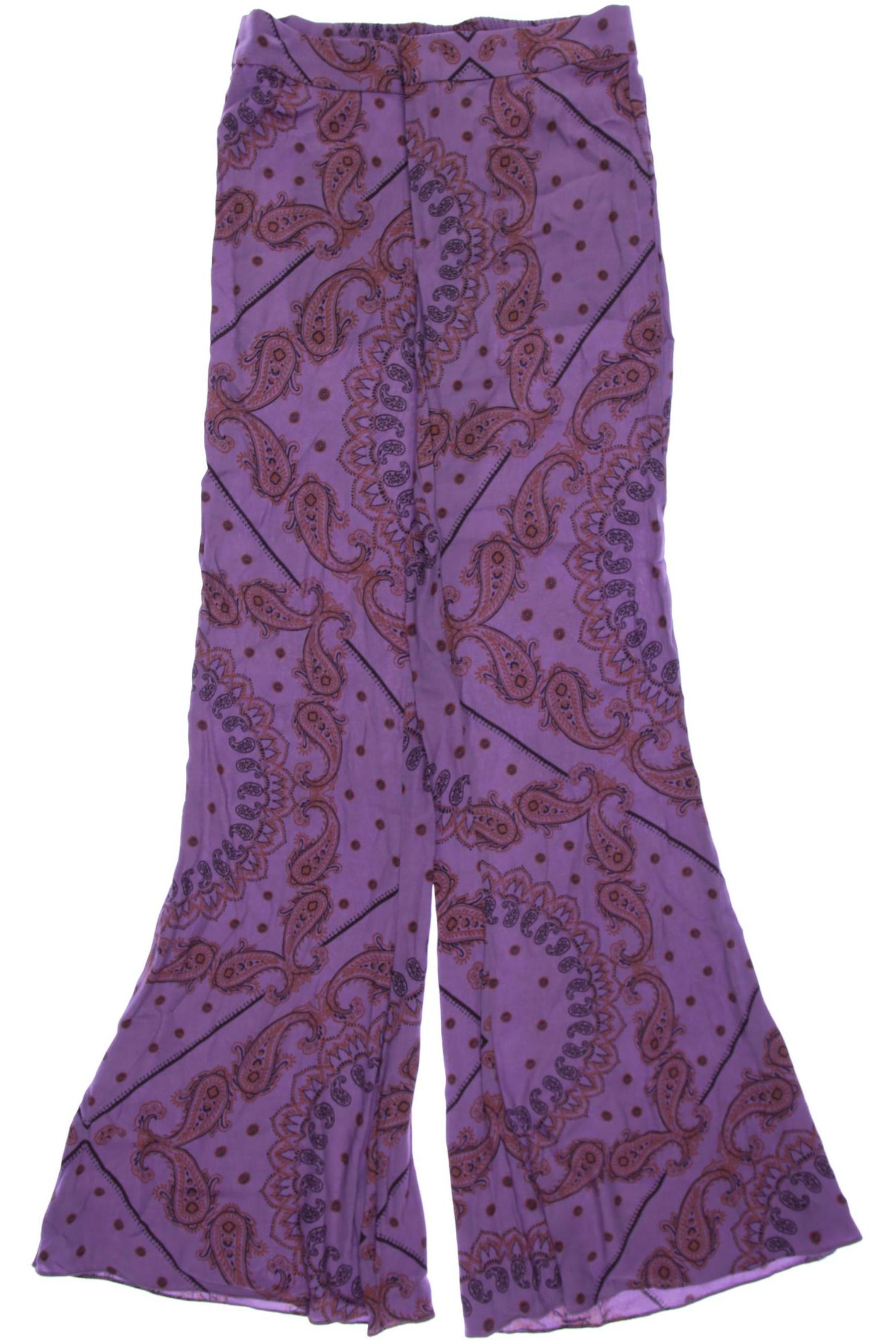 

Zara Damen Stoffhose, flieder, Gr. 0