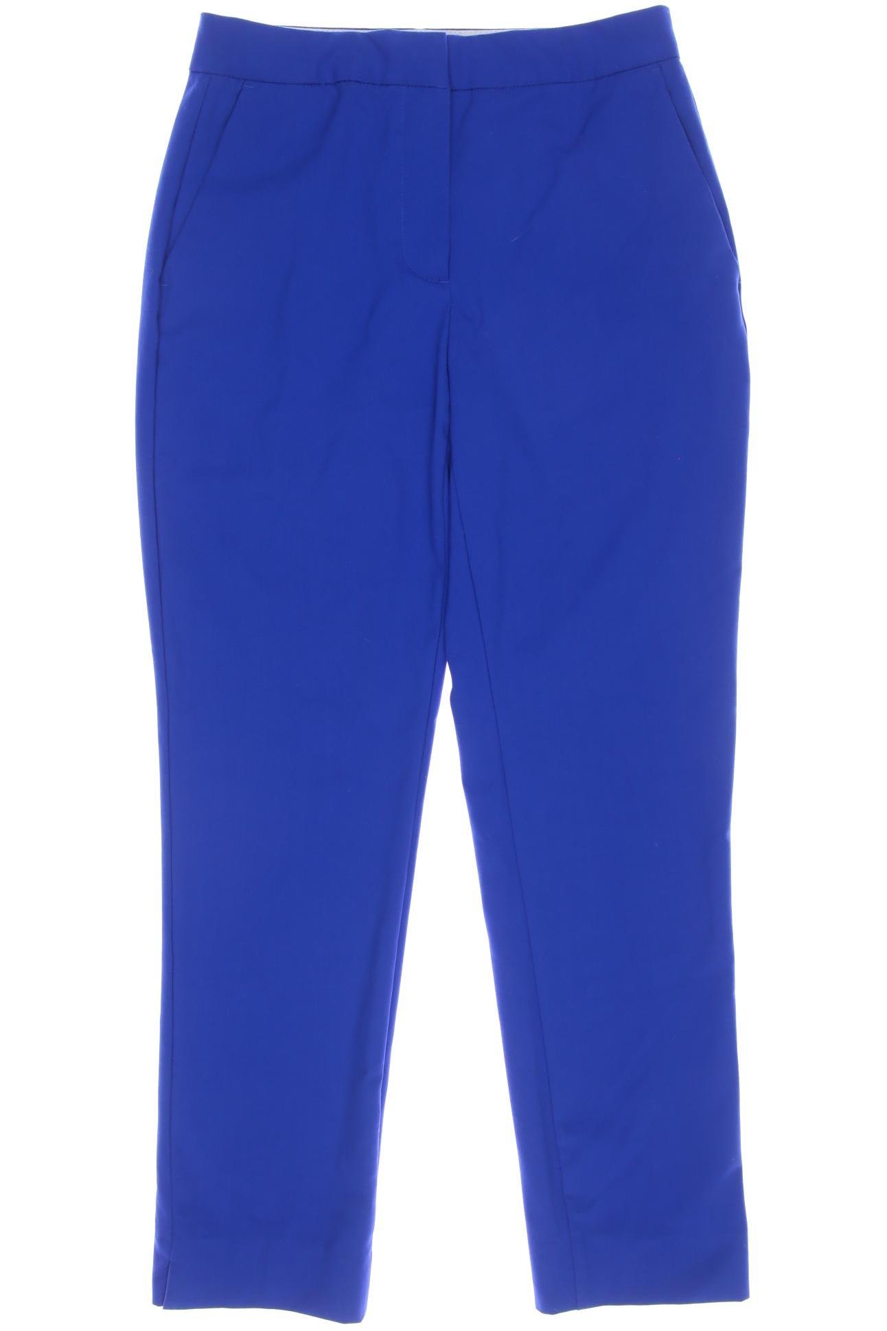 

Zara Damen Stoffhose, blau, Gr. 34