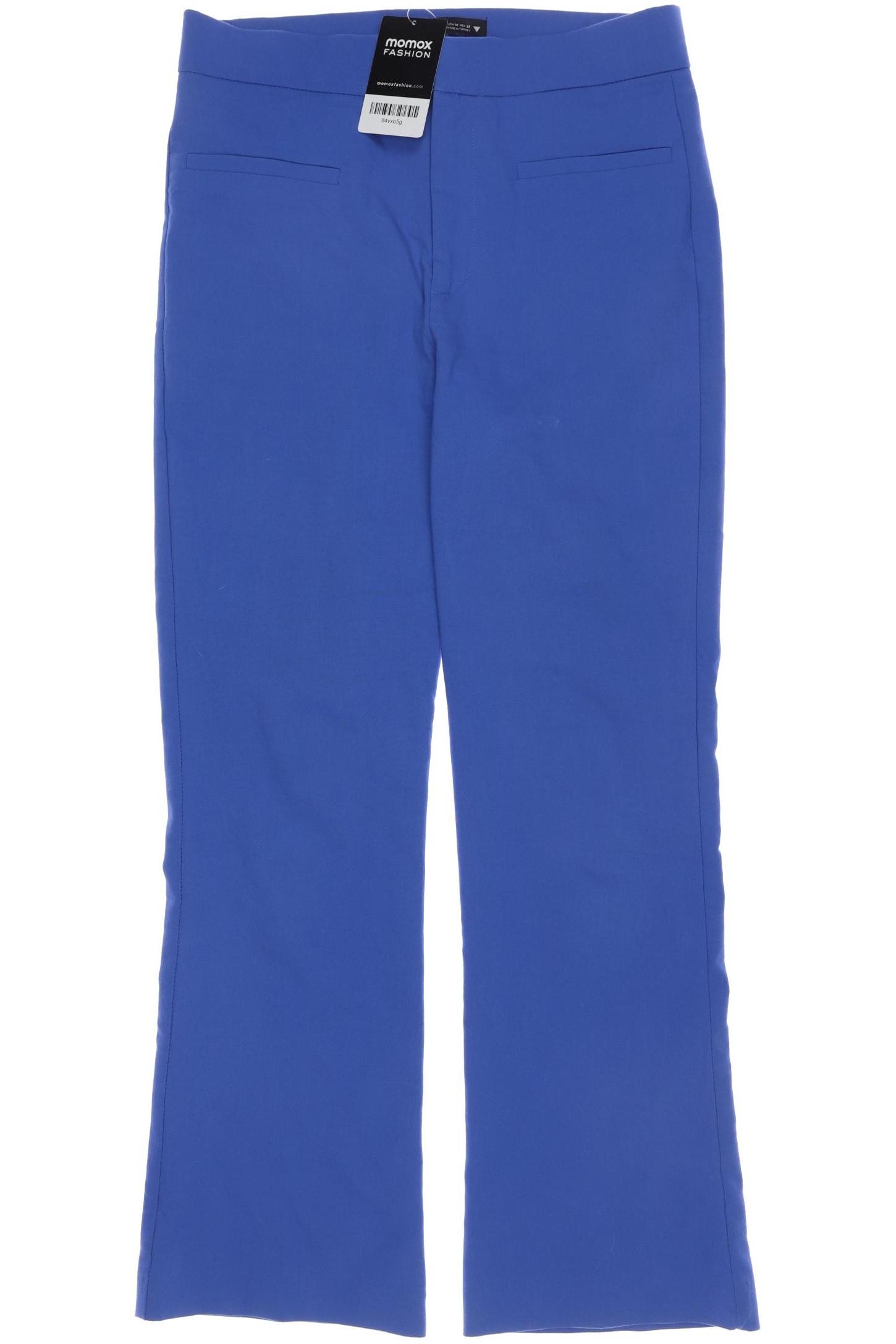 

Zara Damen Stoffhose, blau, Gr. 0