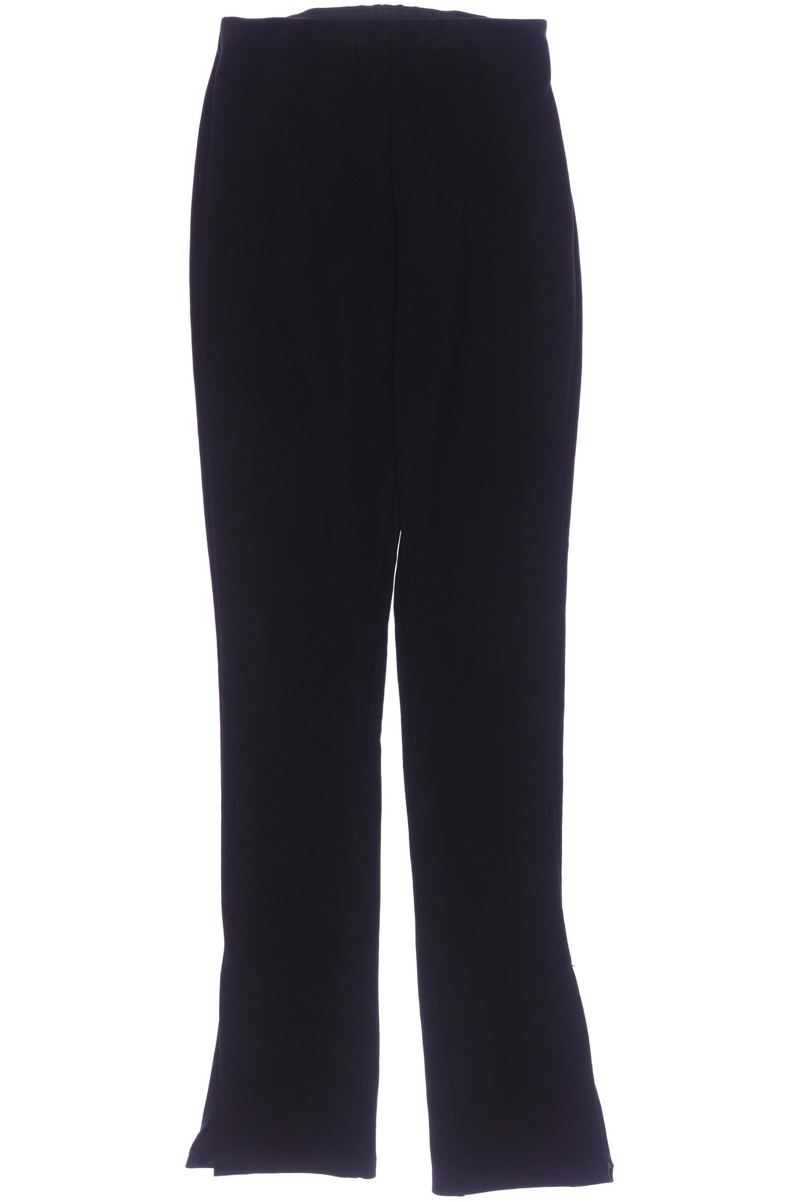 

Zara Damen Stoffhose, schwarz, Gr. 0