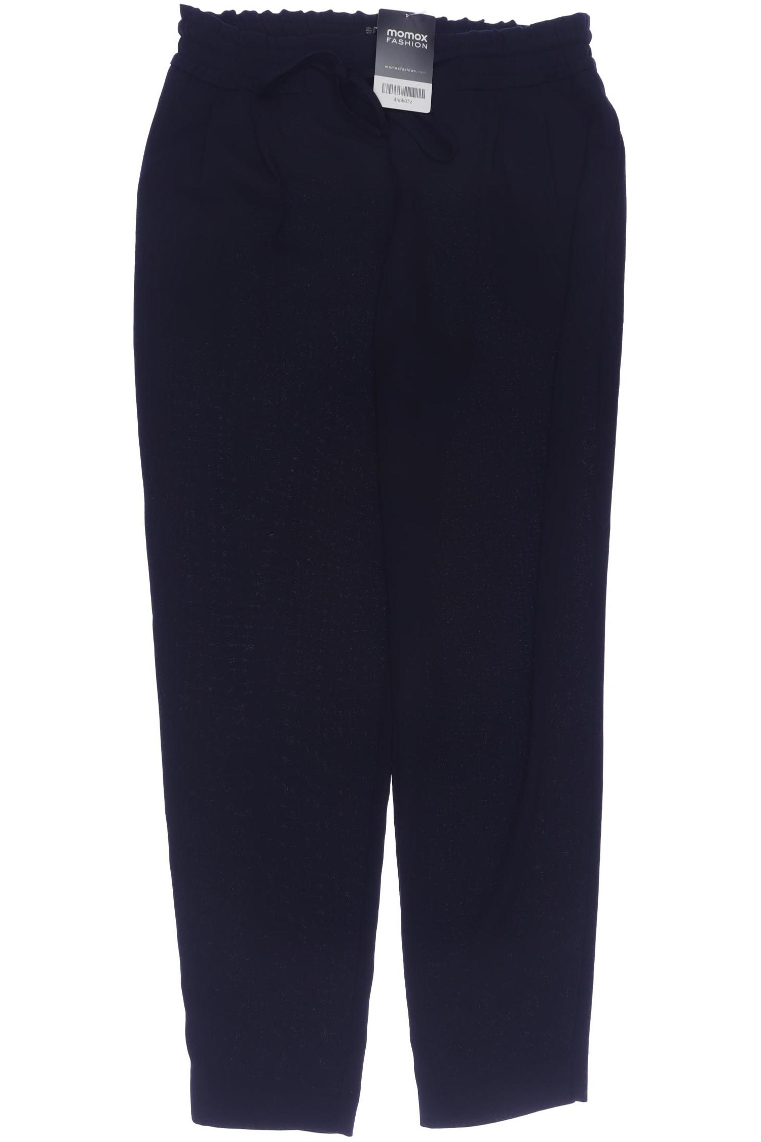 

Zara Damen Stoffhose, marineblau, Gr. 0