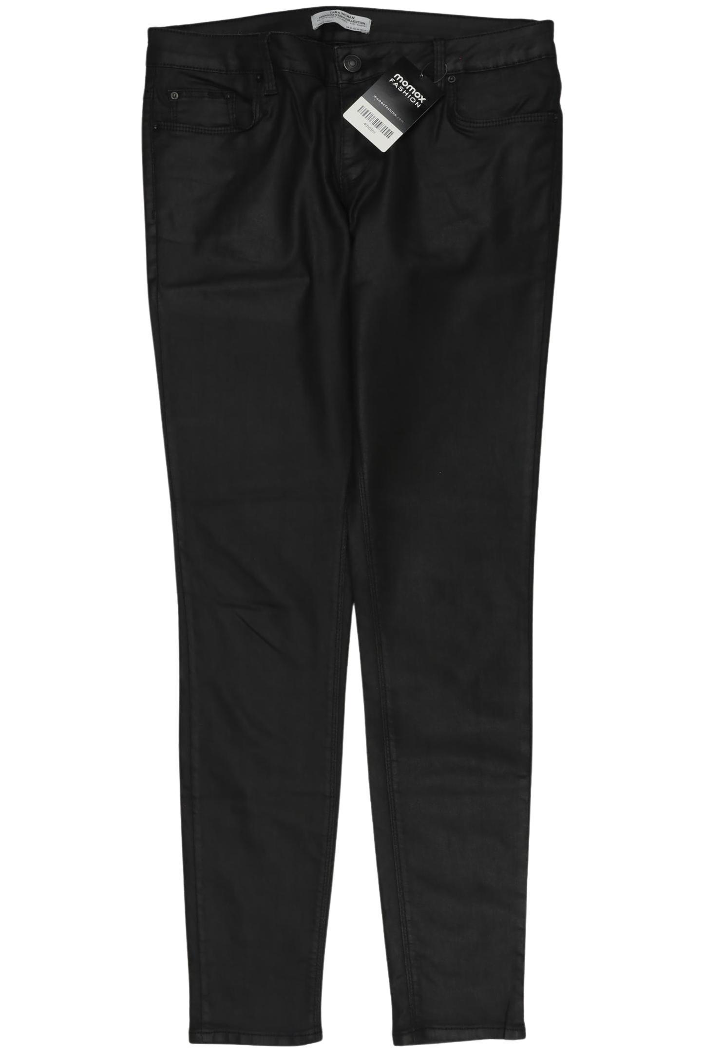 

Zara Damen Stoffhose, schwarz, Gr. 36