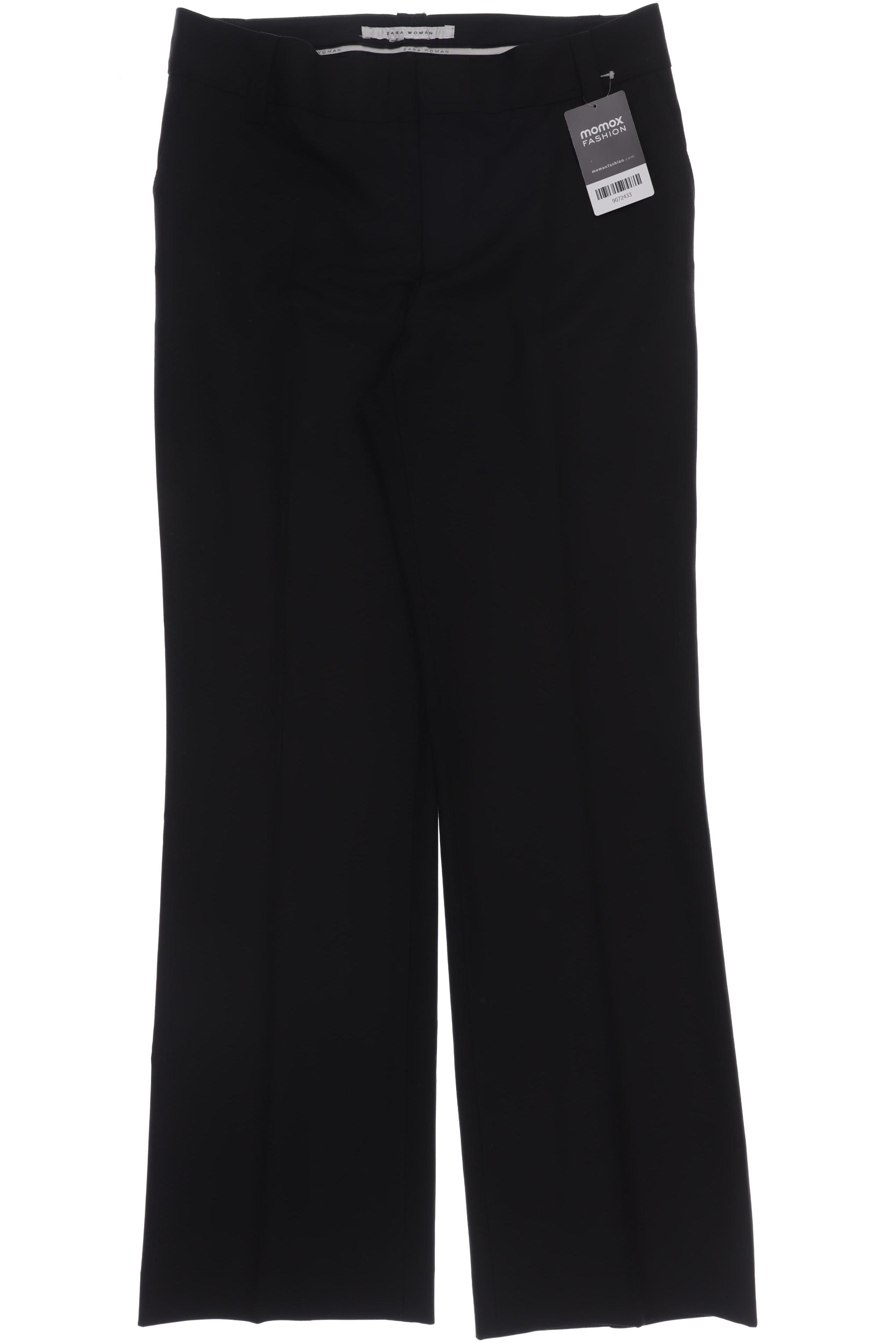 

Zara Damen Stoffhose, schwarz, Gr. 31
