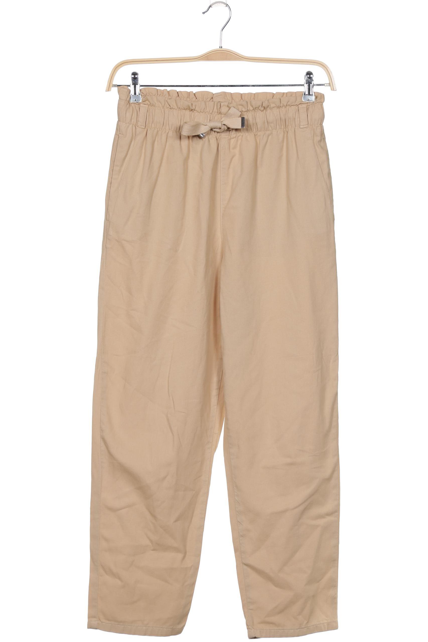 

Zara Damen Stoffhose, beige, Gr. 0