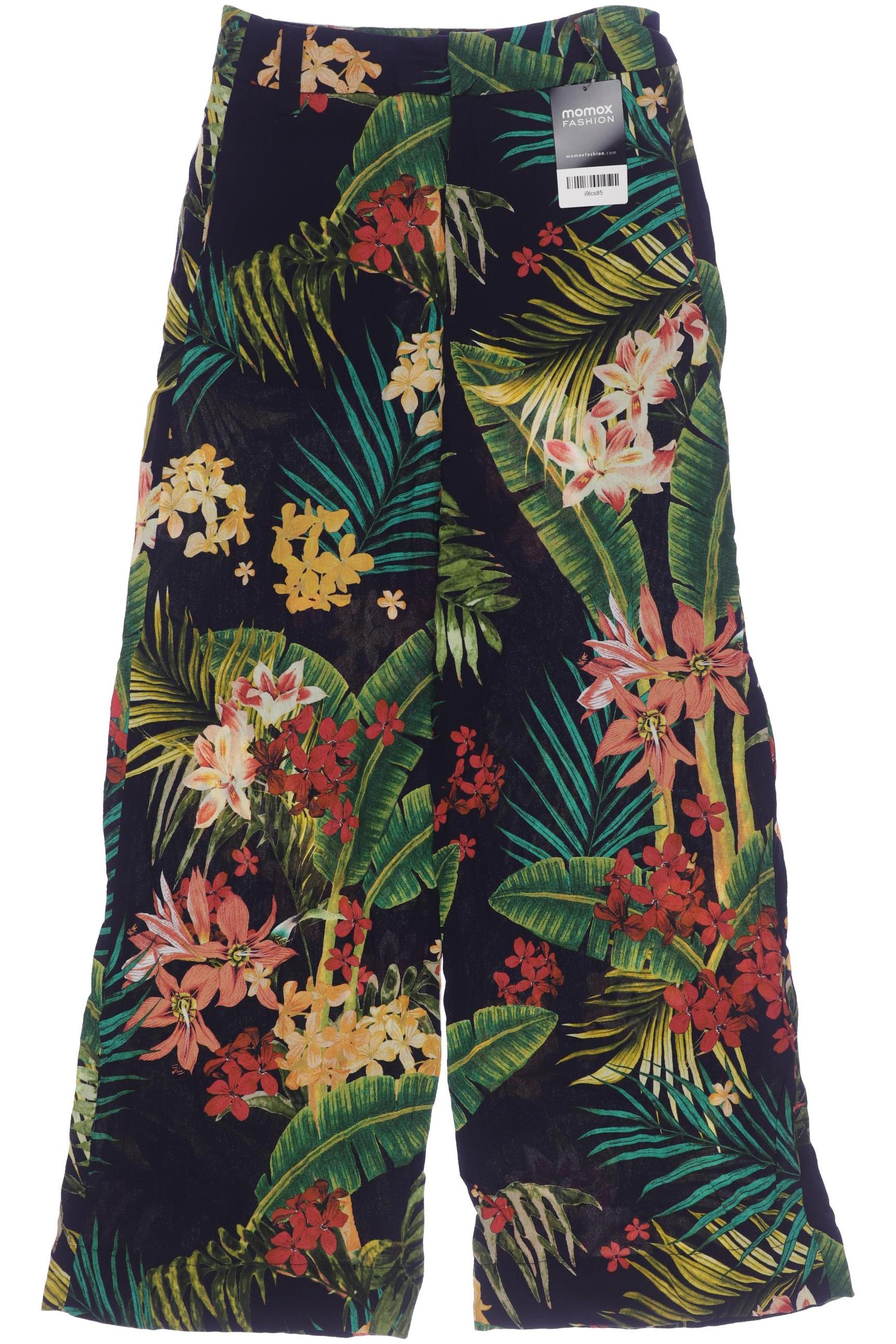 

Zara Damen Stoffhose, marineblau, Gr. 0