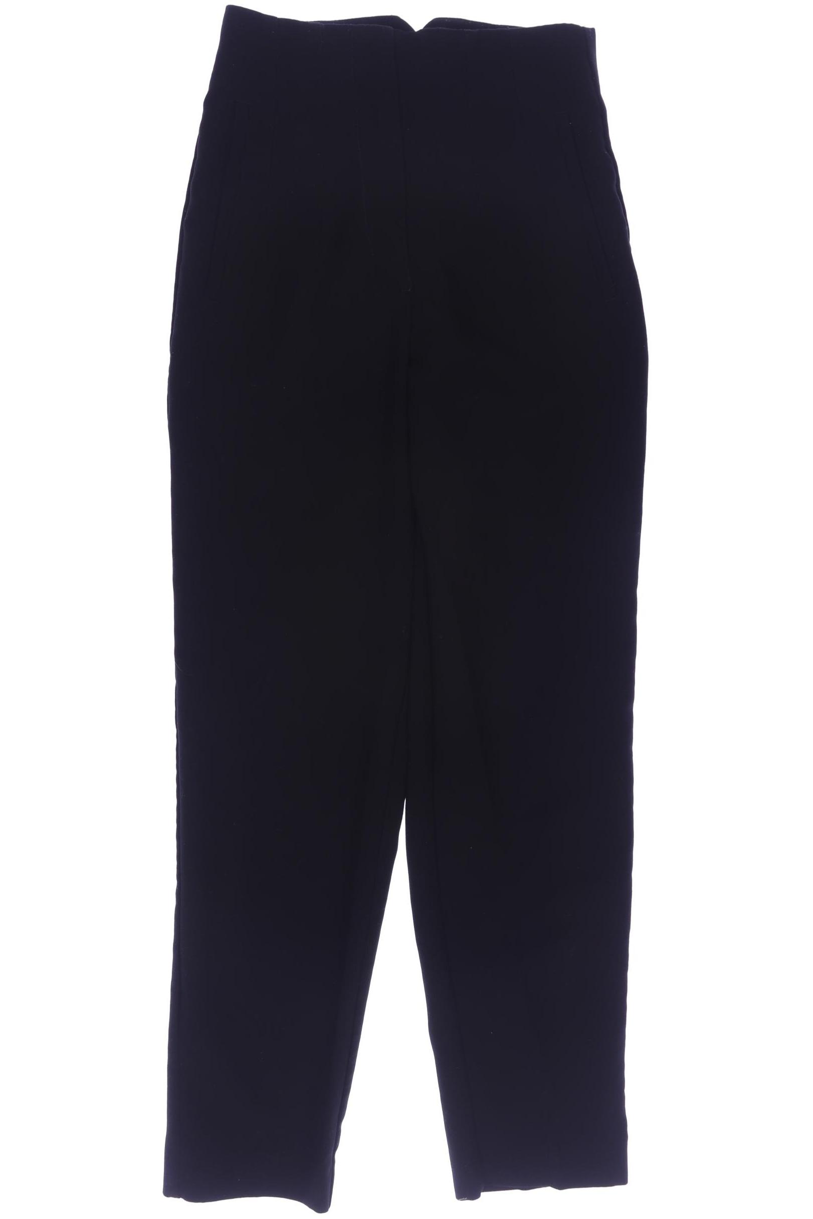 

Zara Damen Stoffhose, schwarz, Gr. 0