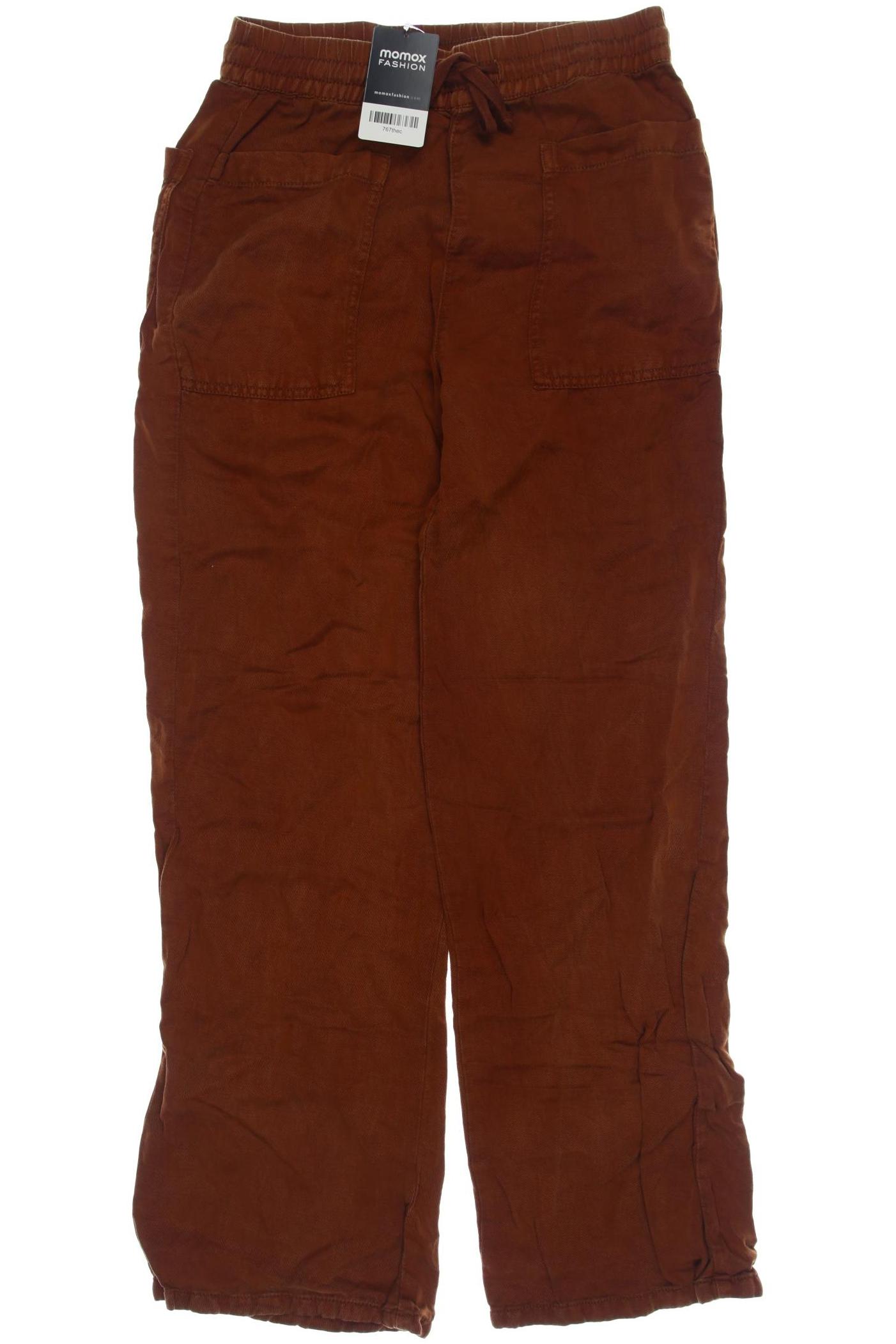 

Zara Damen Stoffhose, orange, Gr. 0