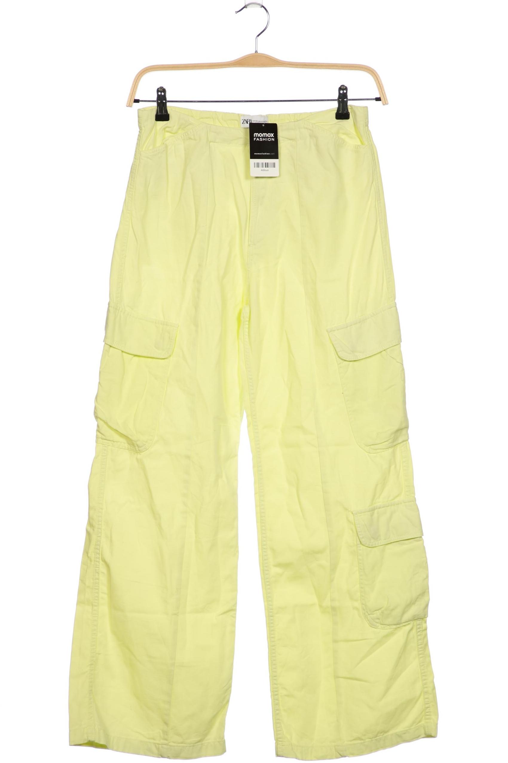 

Zara Damen Stoffhose, hellgrün, Gr. 38