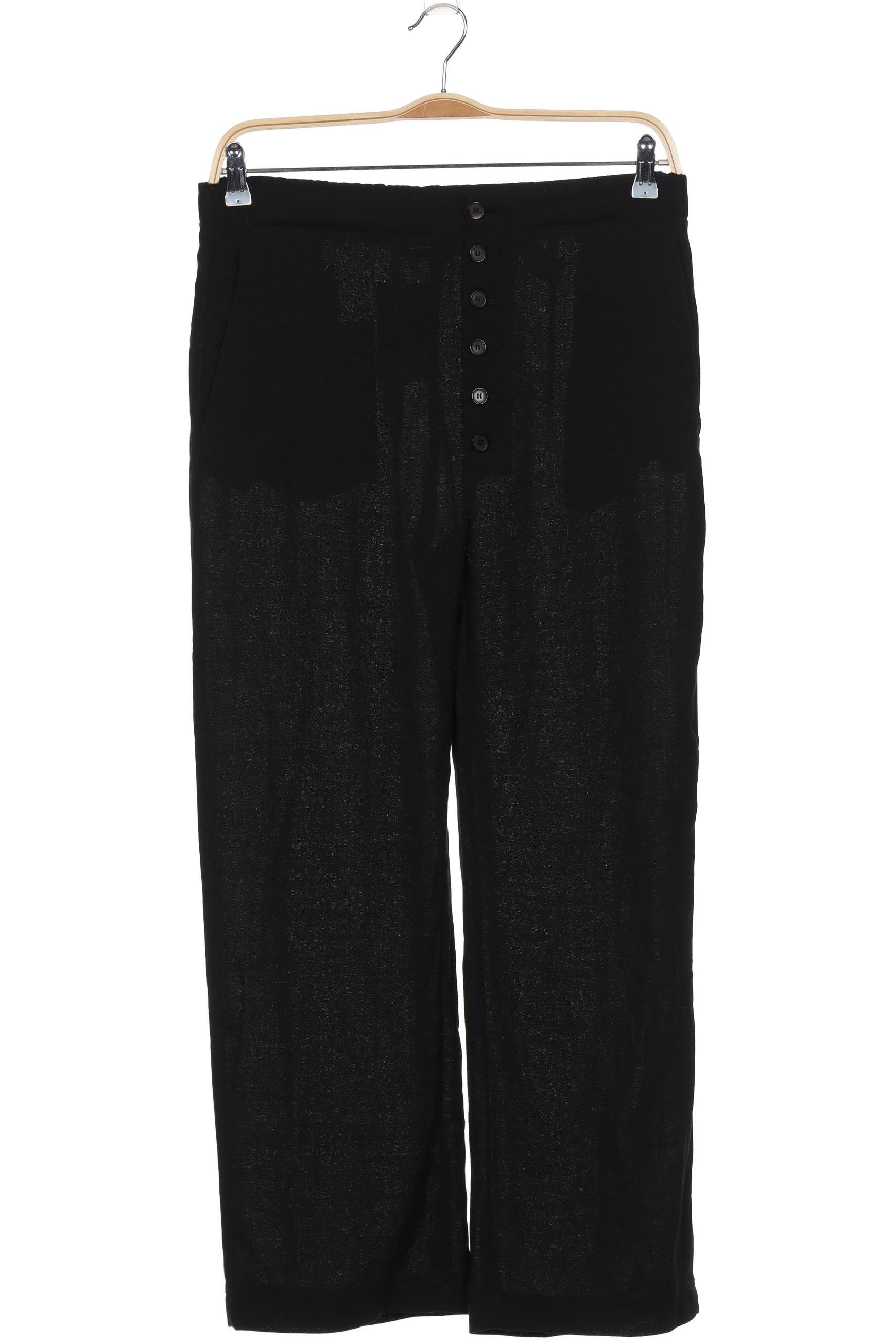

Zara Damen Stoffhose, schwarz, Gr. 0