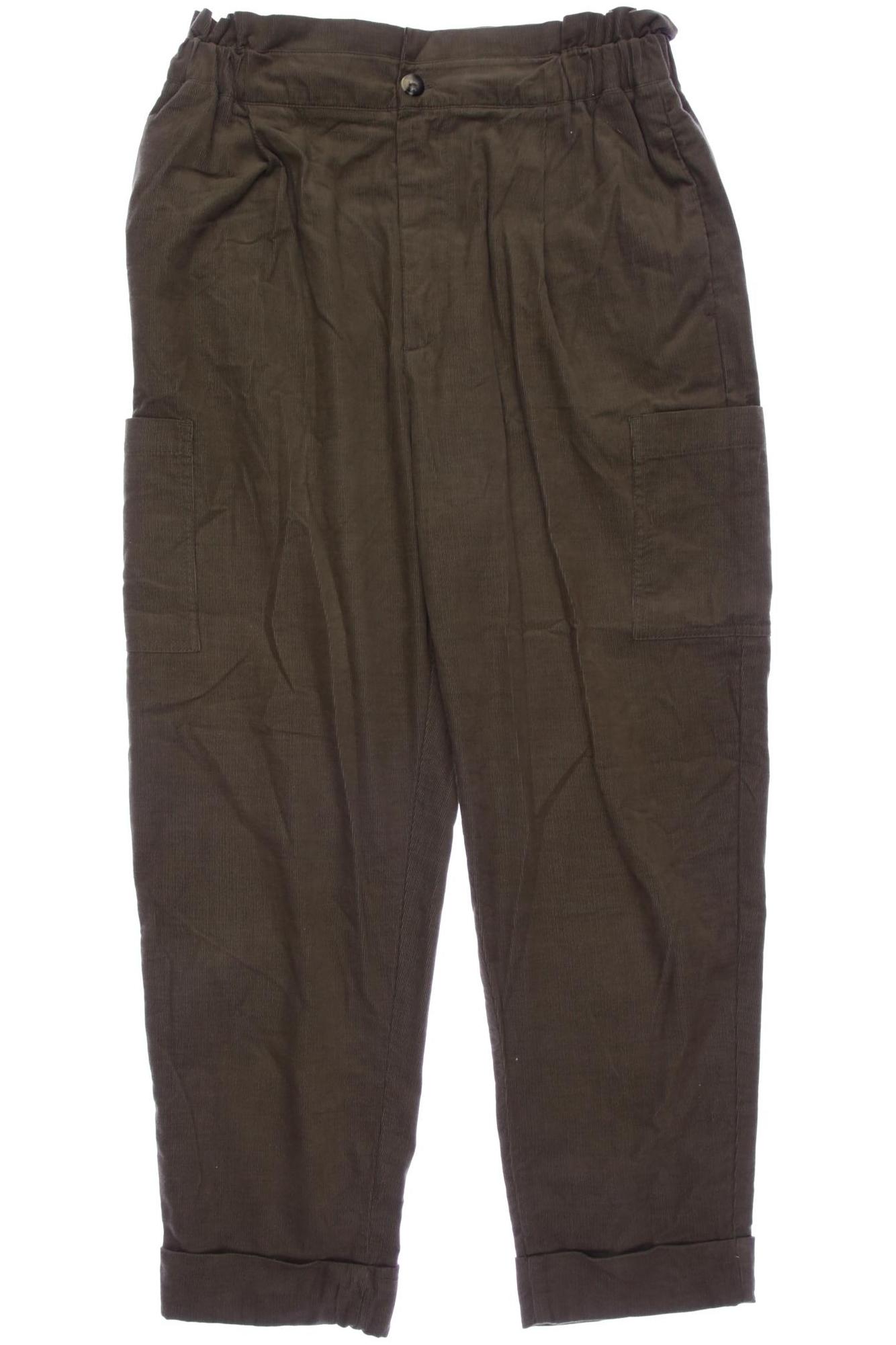 

Zara Damen Stoffhose, grün, Gr. 38