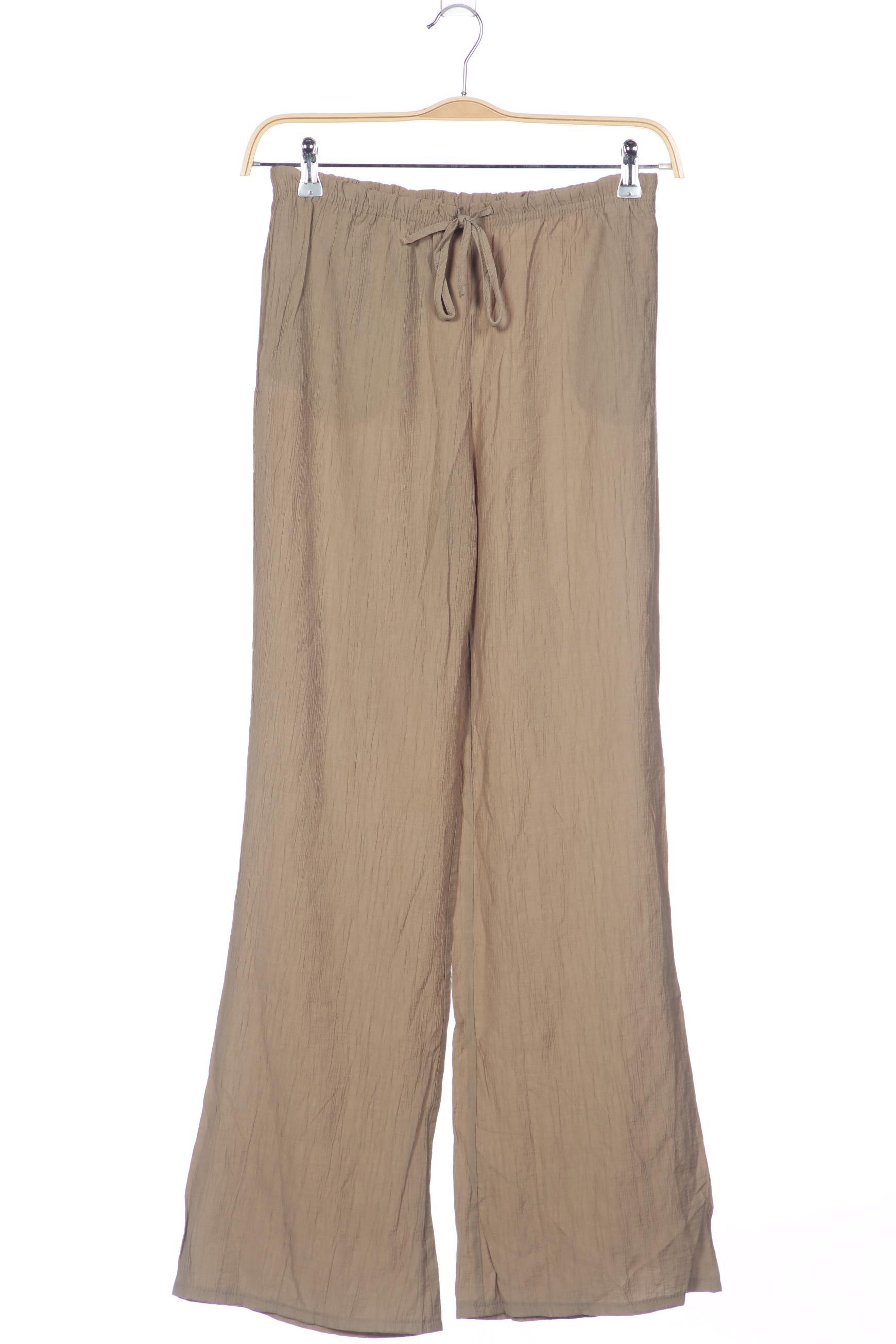 

Zara Damen Stoffhose, beige, Gr. 0