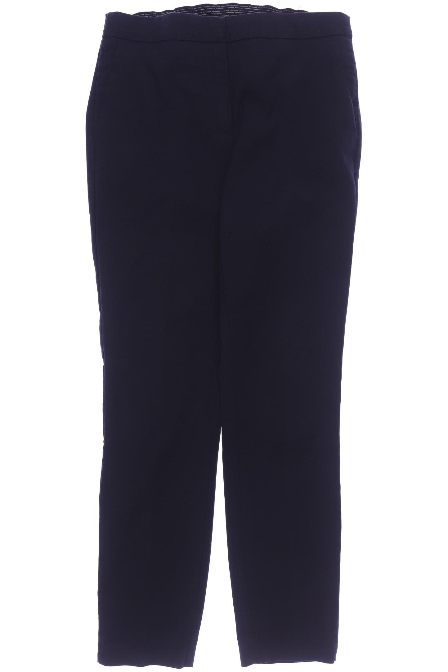 

Zara Damen Stoffhose, marineblau, Gr. 0