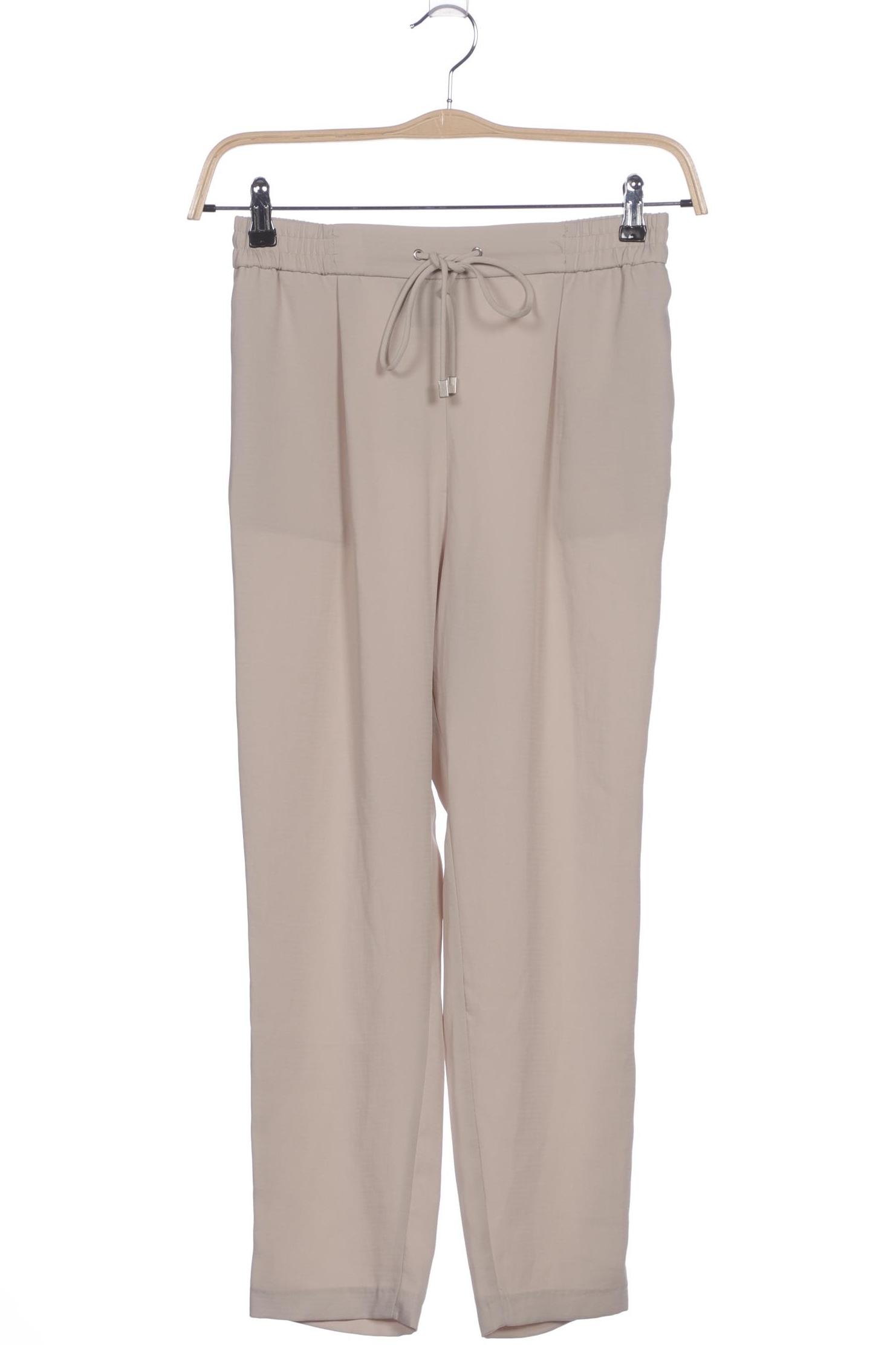 

Zara Damen Stoffhose, beige, Gr. 0