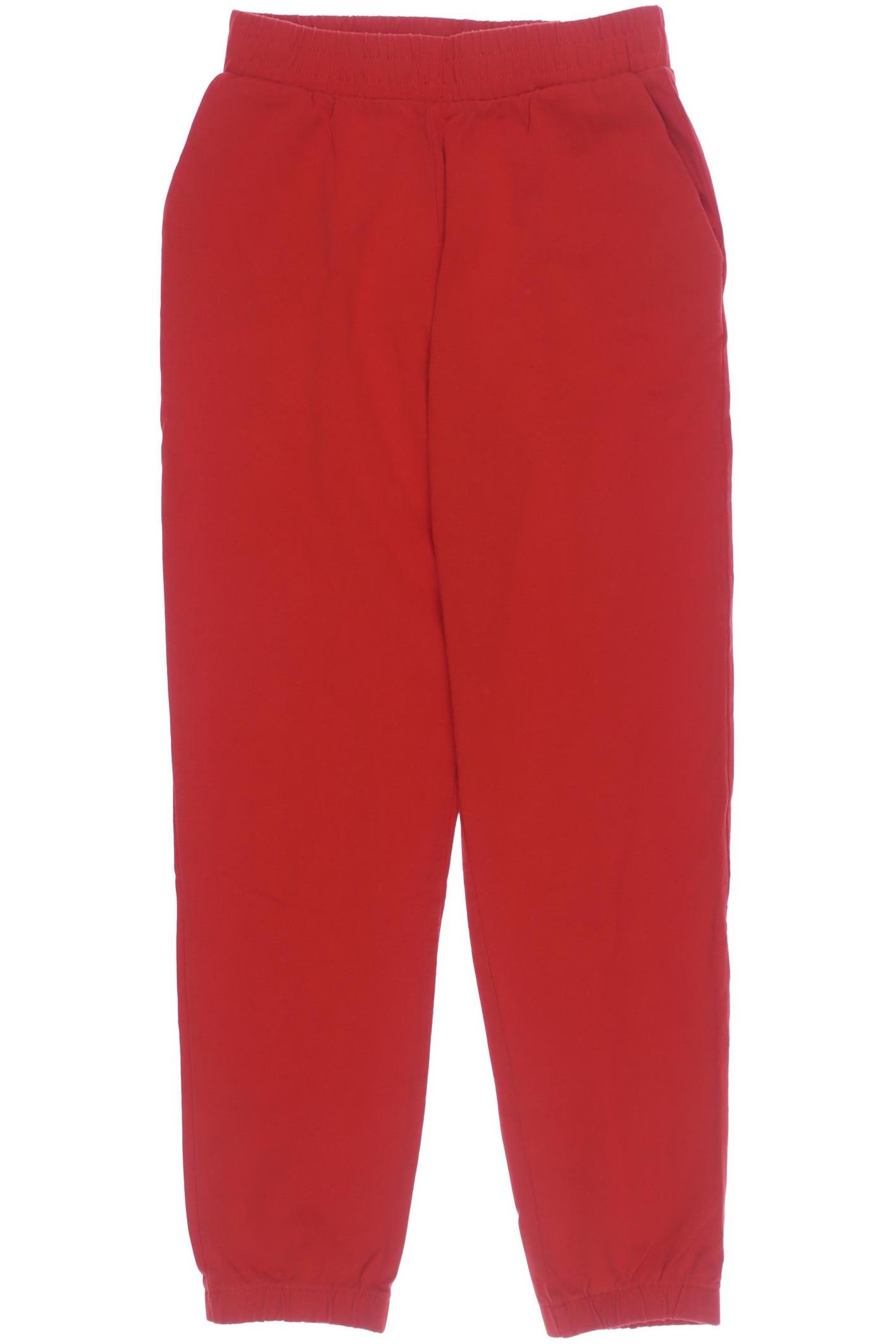 

Zara Damen Stoffhose, rot, Gr. 0