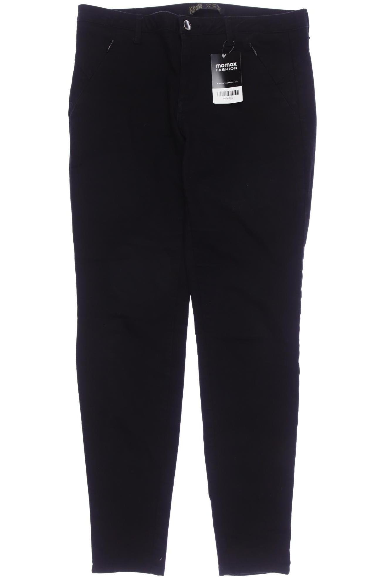 

Zara Damen Stoffhose, schwarz, Gr. 40