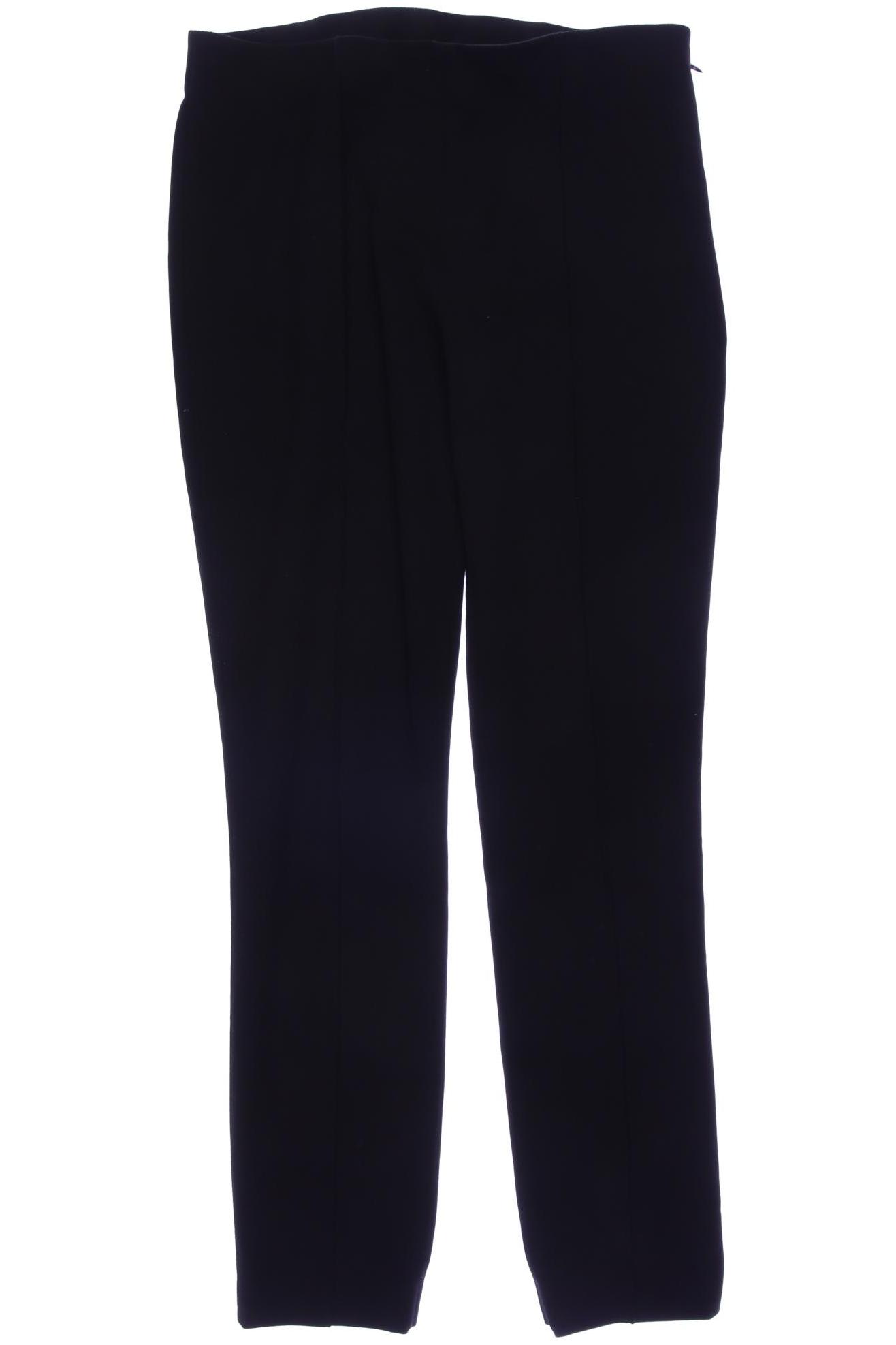 Thumbnail - Zara Damen Stoffhose, schwarz, Gr. 0