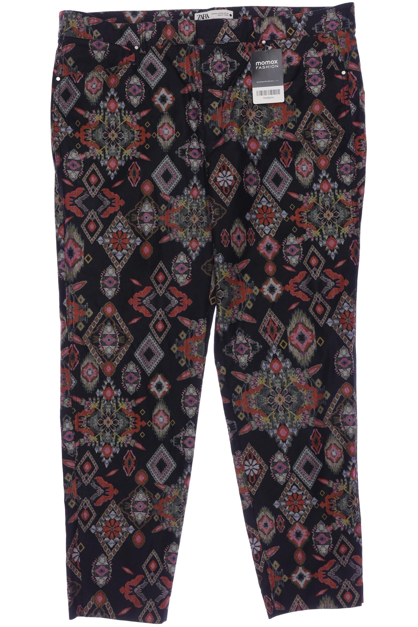 

Zara Damen Stoffhose, schwarz, Gr. 0
