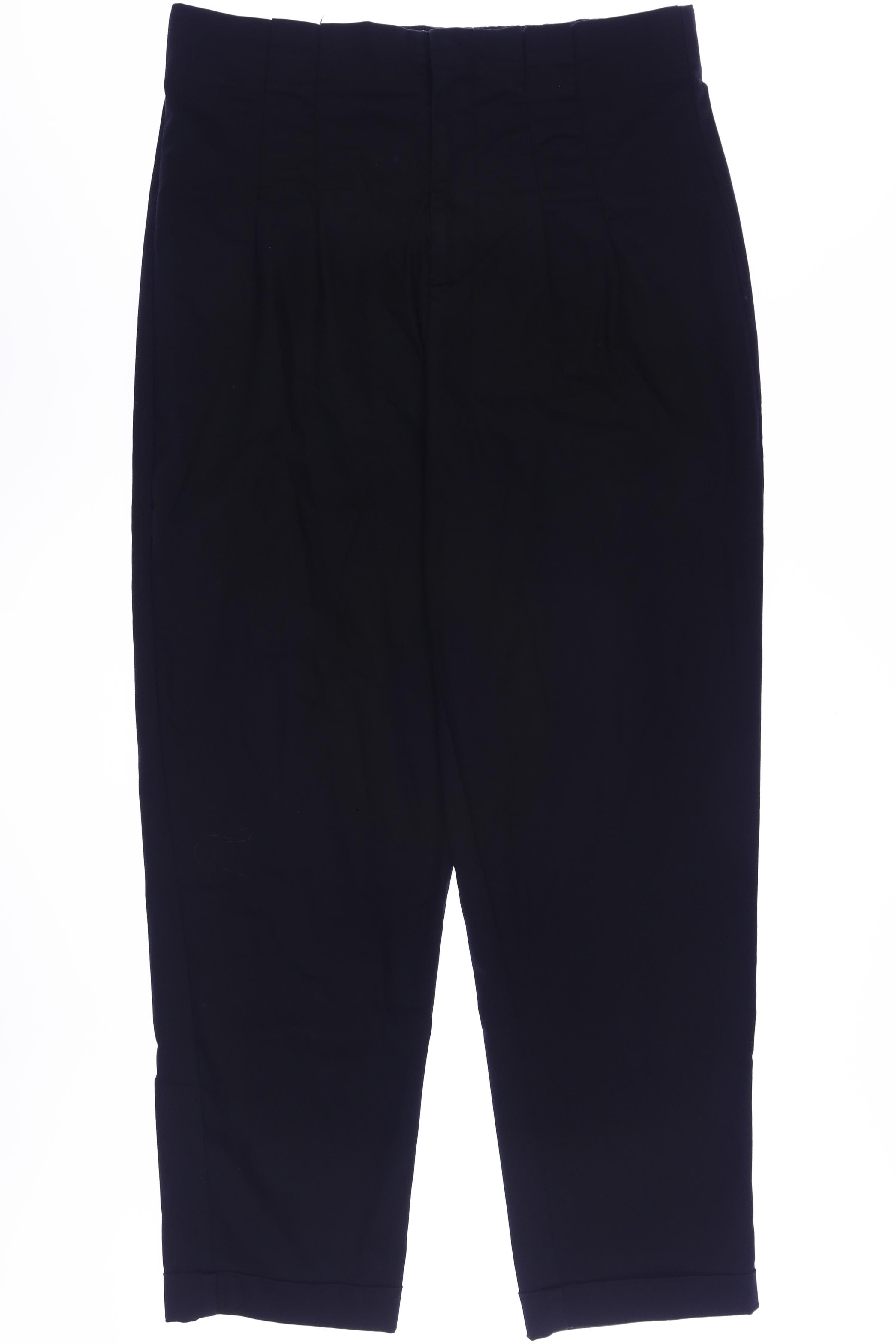 

Zara Damen Stoffhose, marineblau, Gr. 0