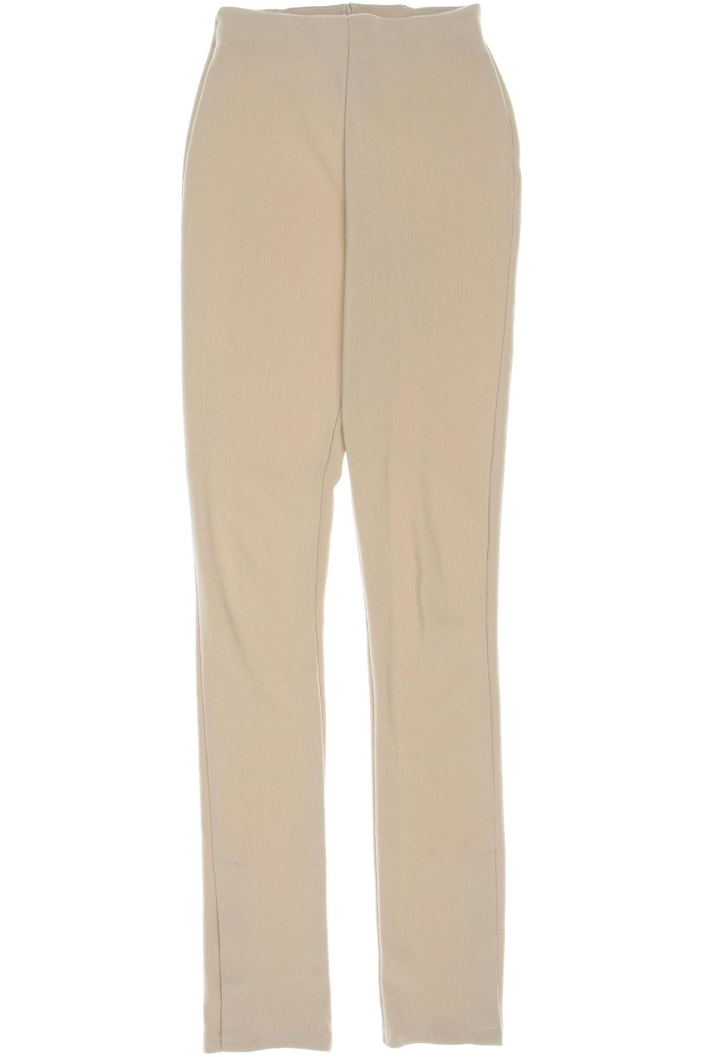 

Zara Damen Stoffhose, beige, Gr. 0