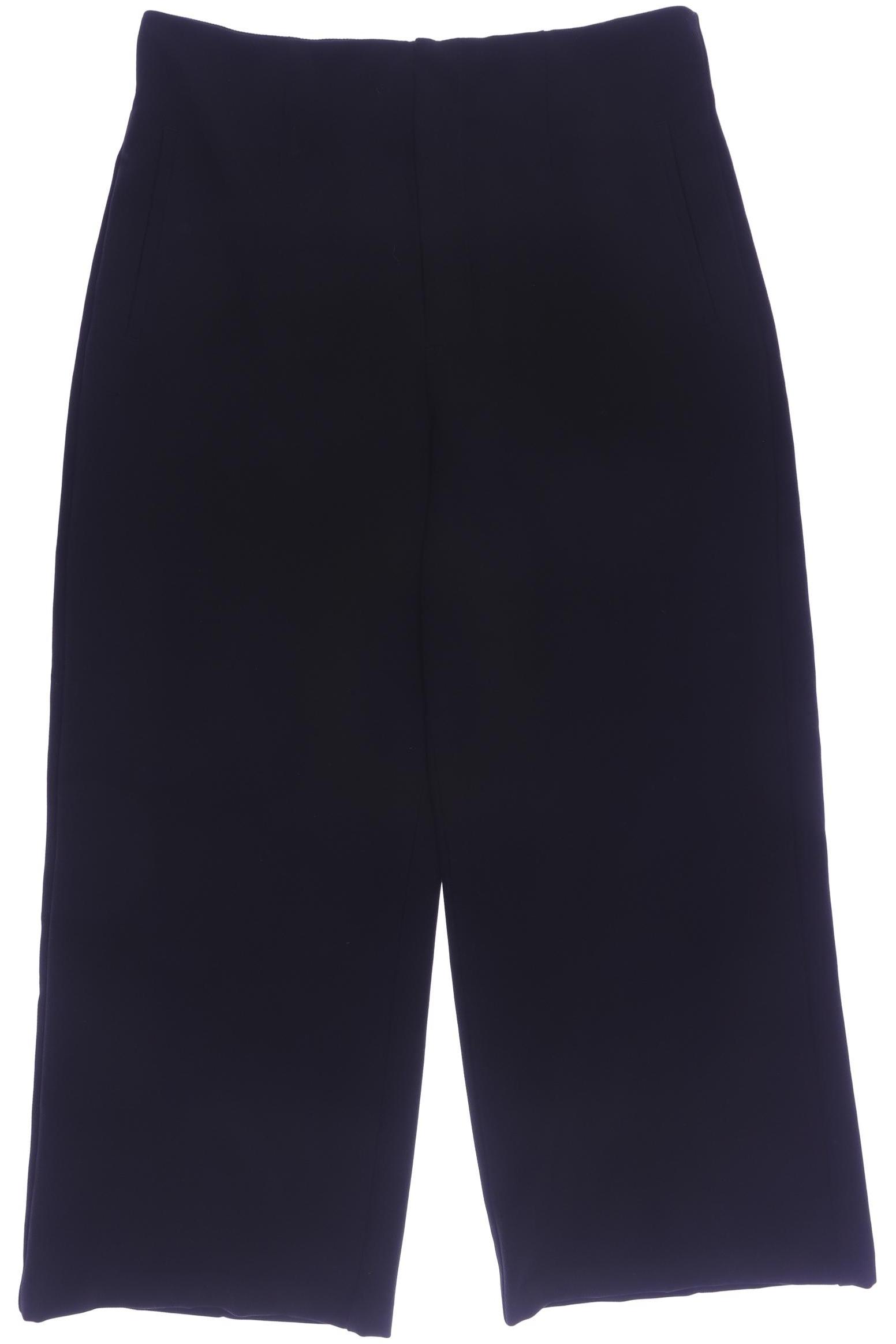 

Zara Damen Stoffhose, schwarz, Gr. 0