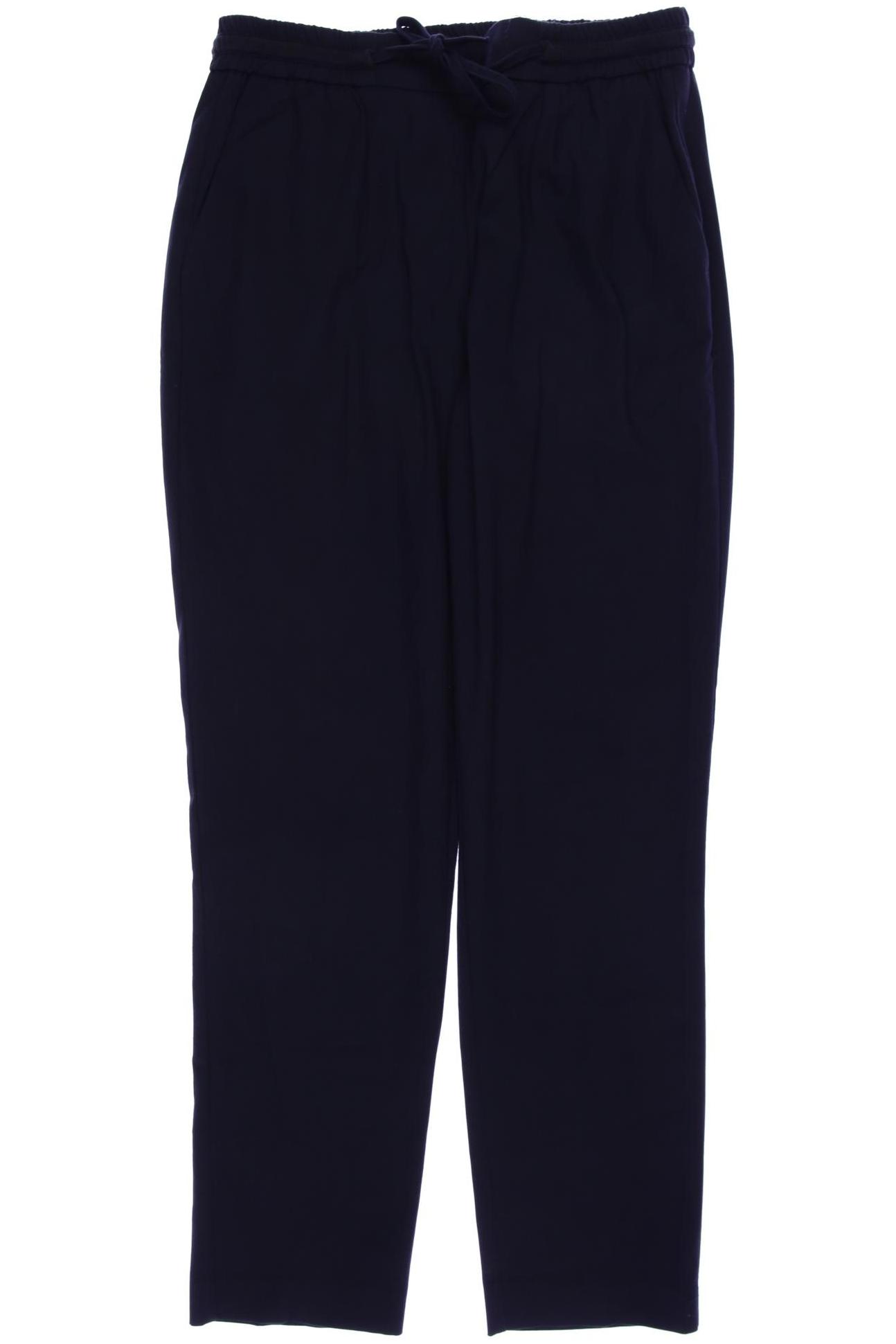 

Zara Damen Stoffhose, marineblau, Gr. 0