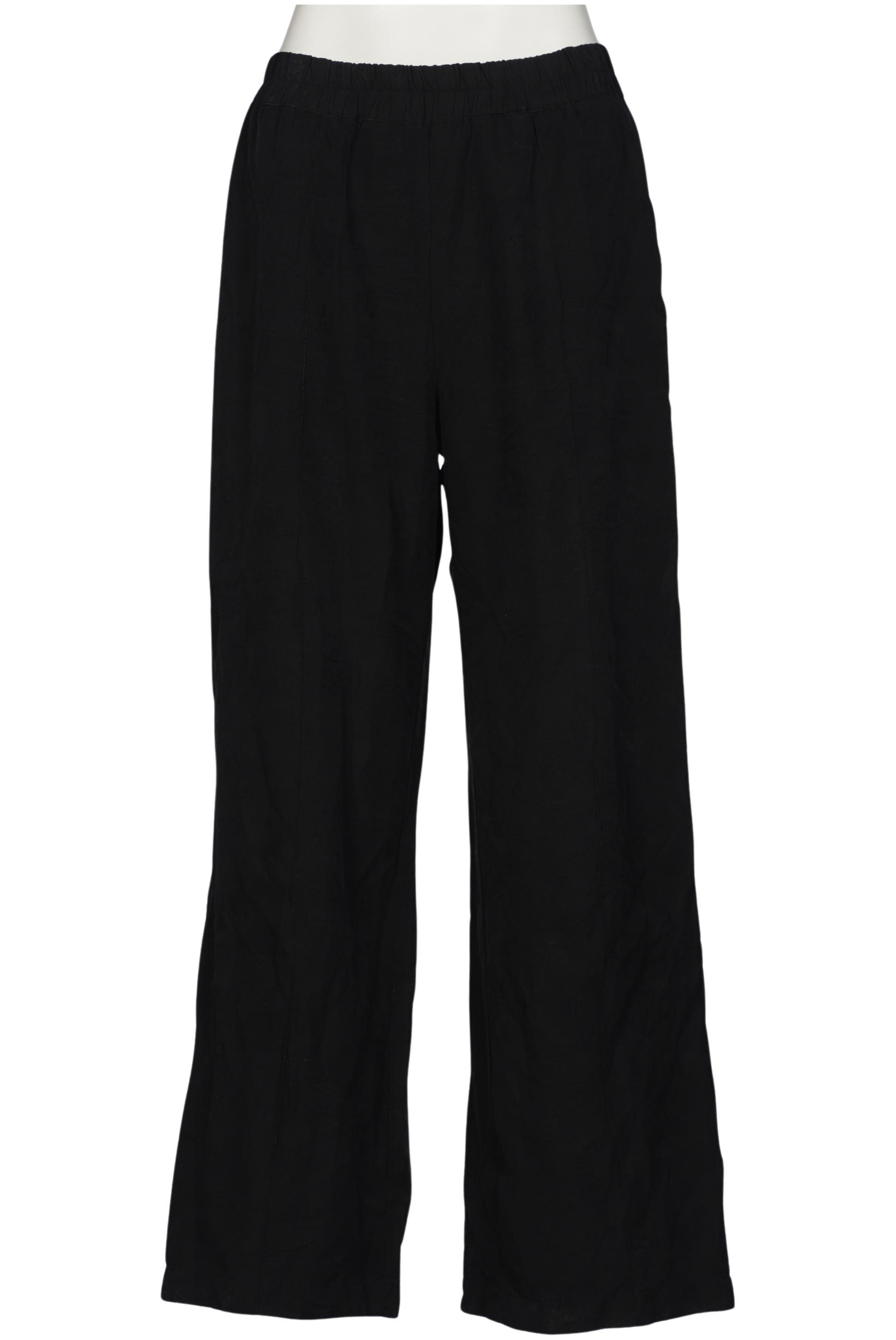 

Zara Damen Stoffhose, schwarz, Gr. 0