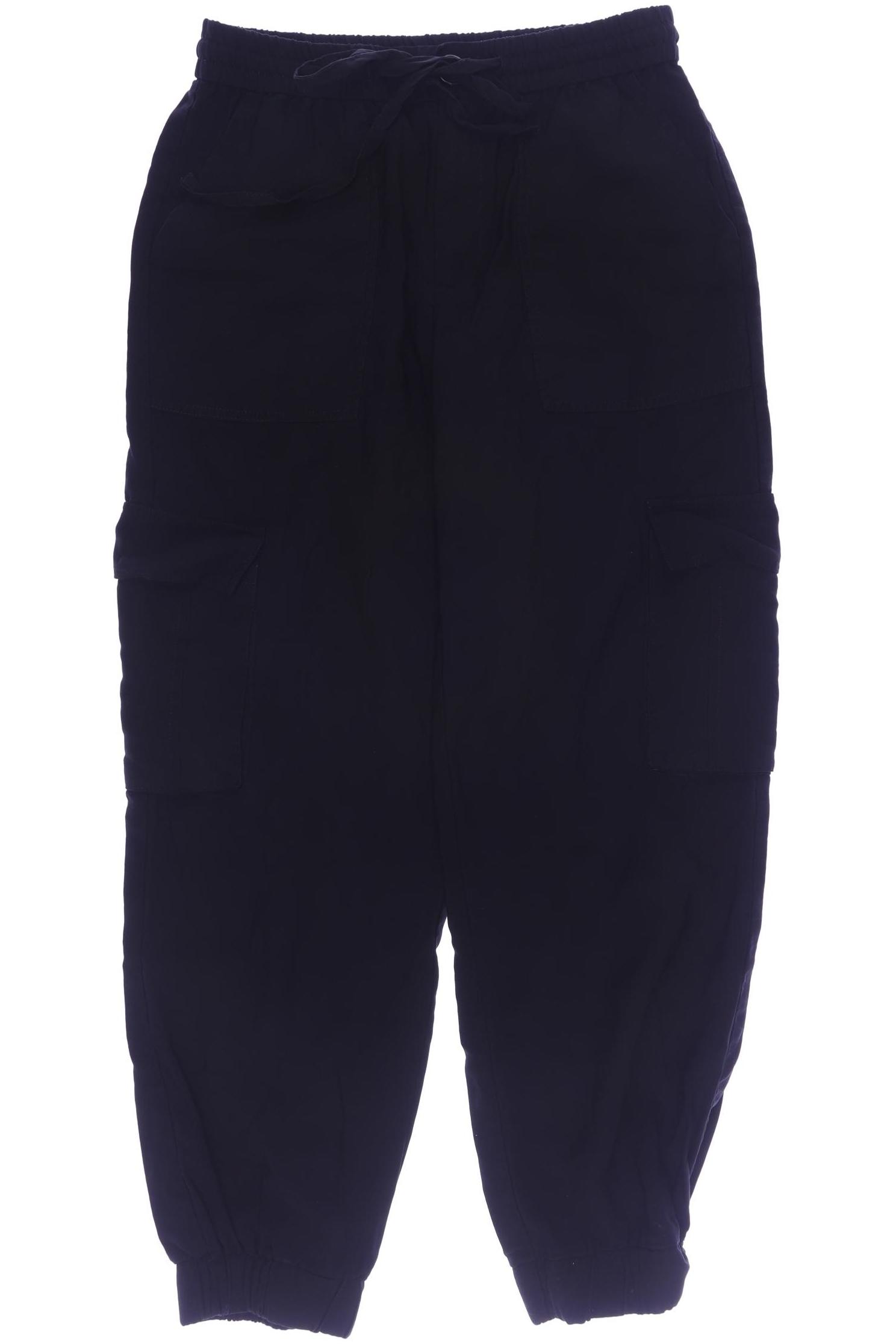 

Zara Damen Stoffhose, schwarz, Gr. 0