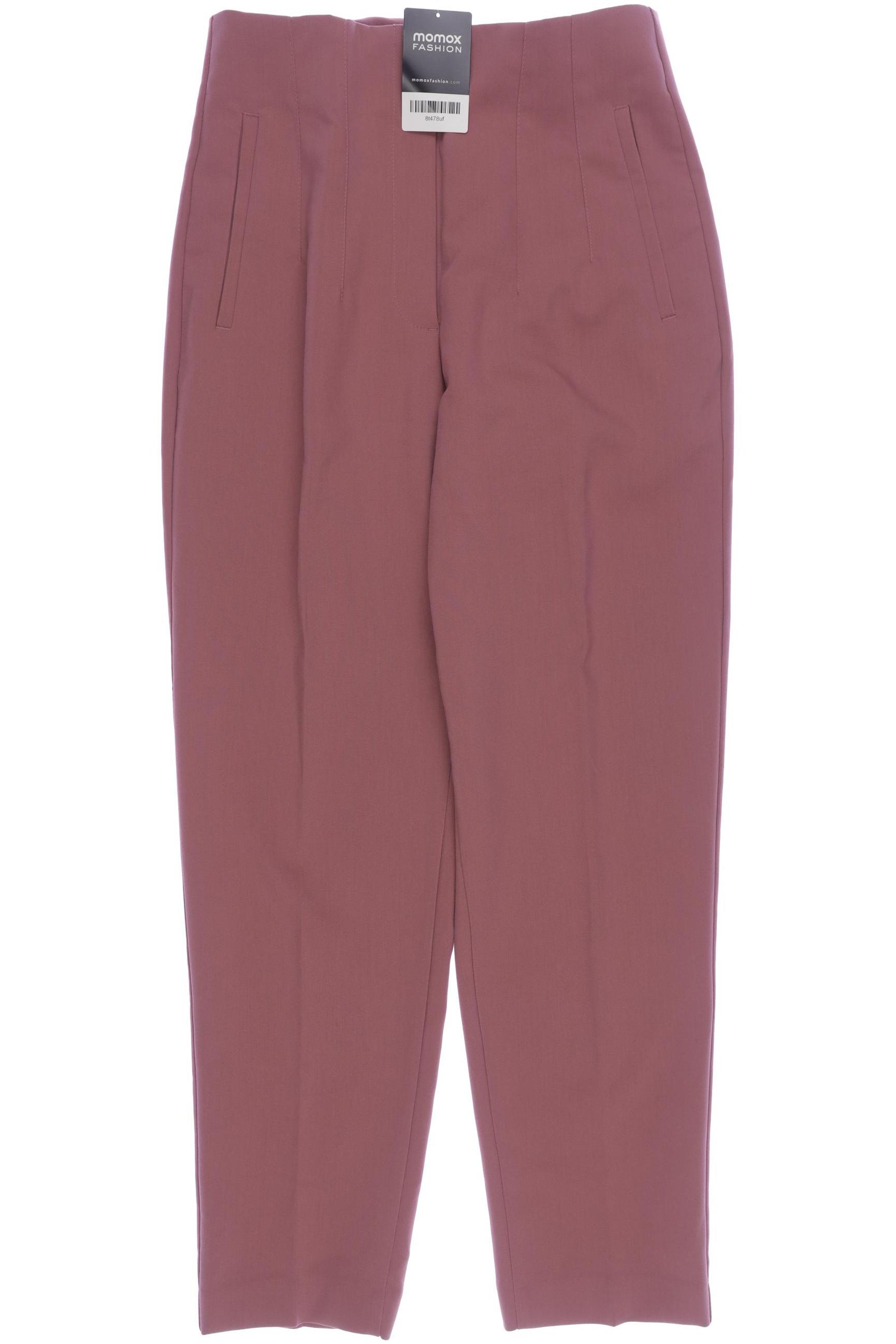 

Zara Damen Stoffhose, pink, Gr. 0