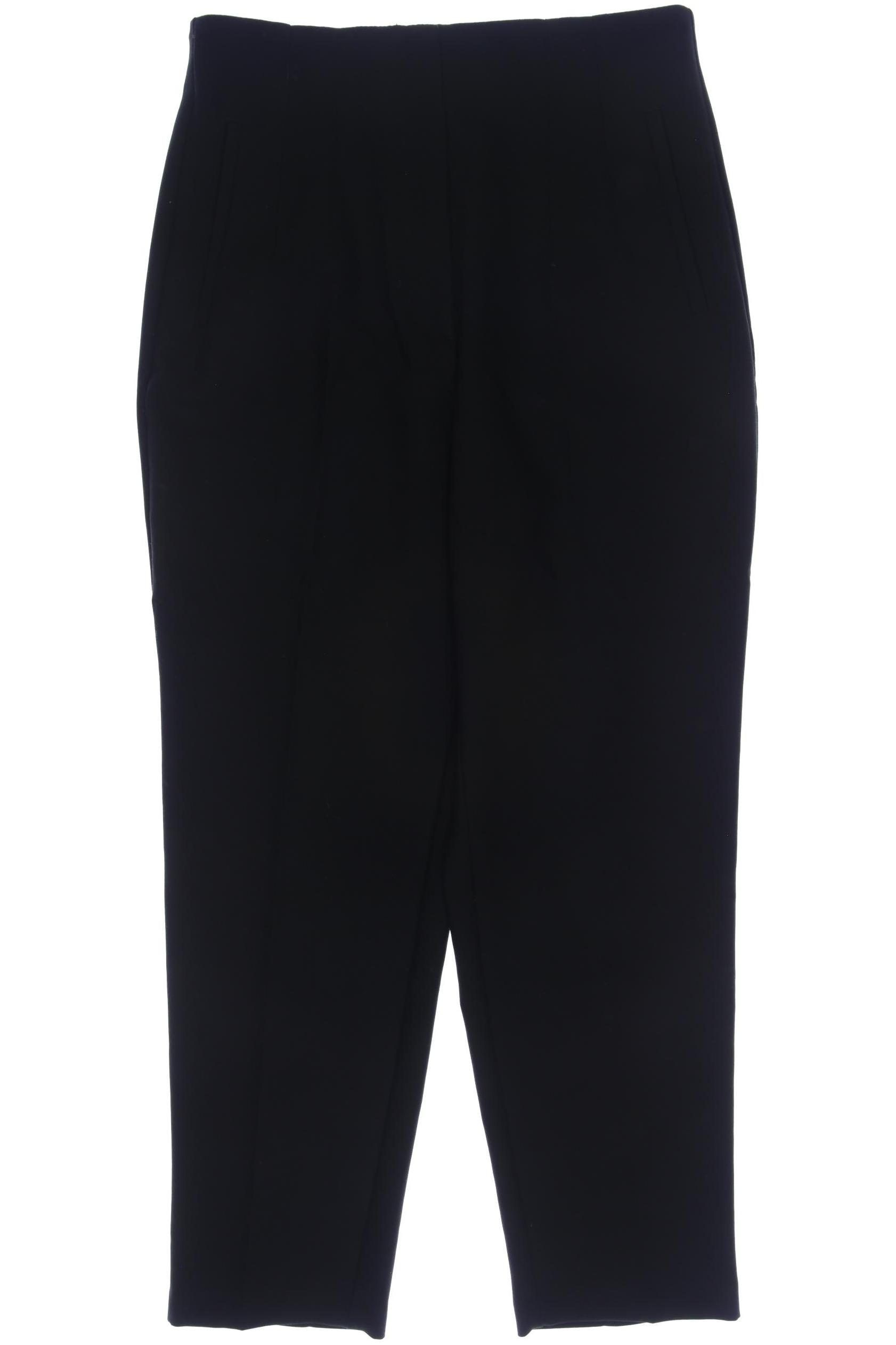 

Zara Damen Stoffhose, schwarz, Gr. 0