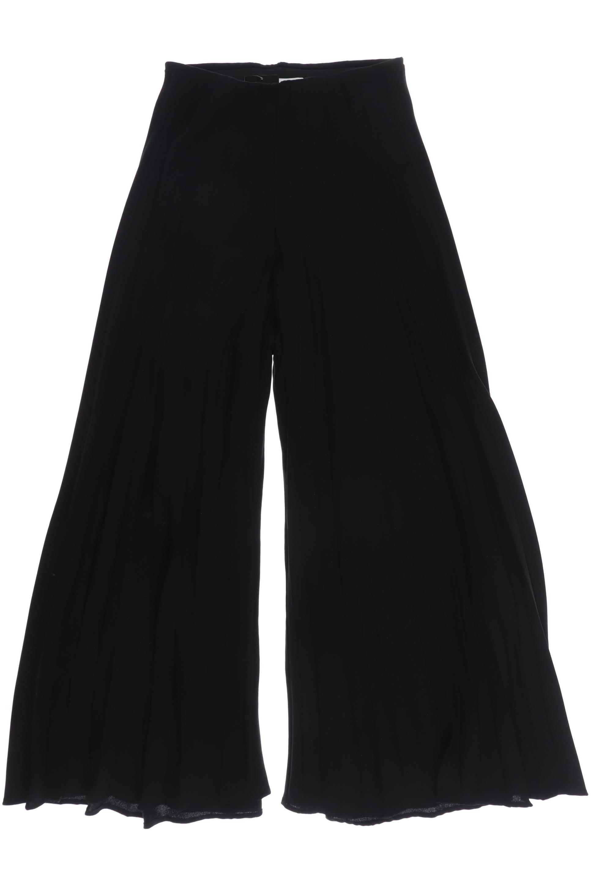 

Zara Damen Stoffhose, schwarz, Gr. 0