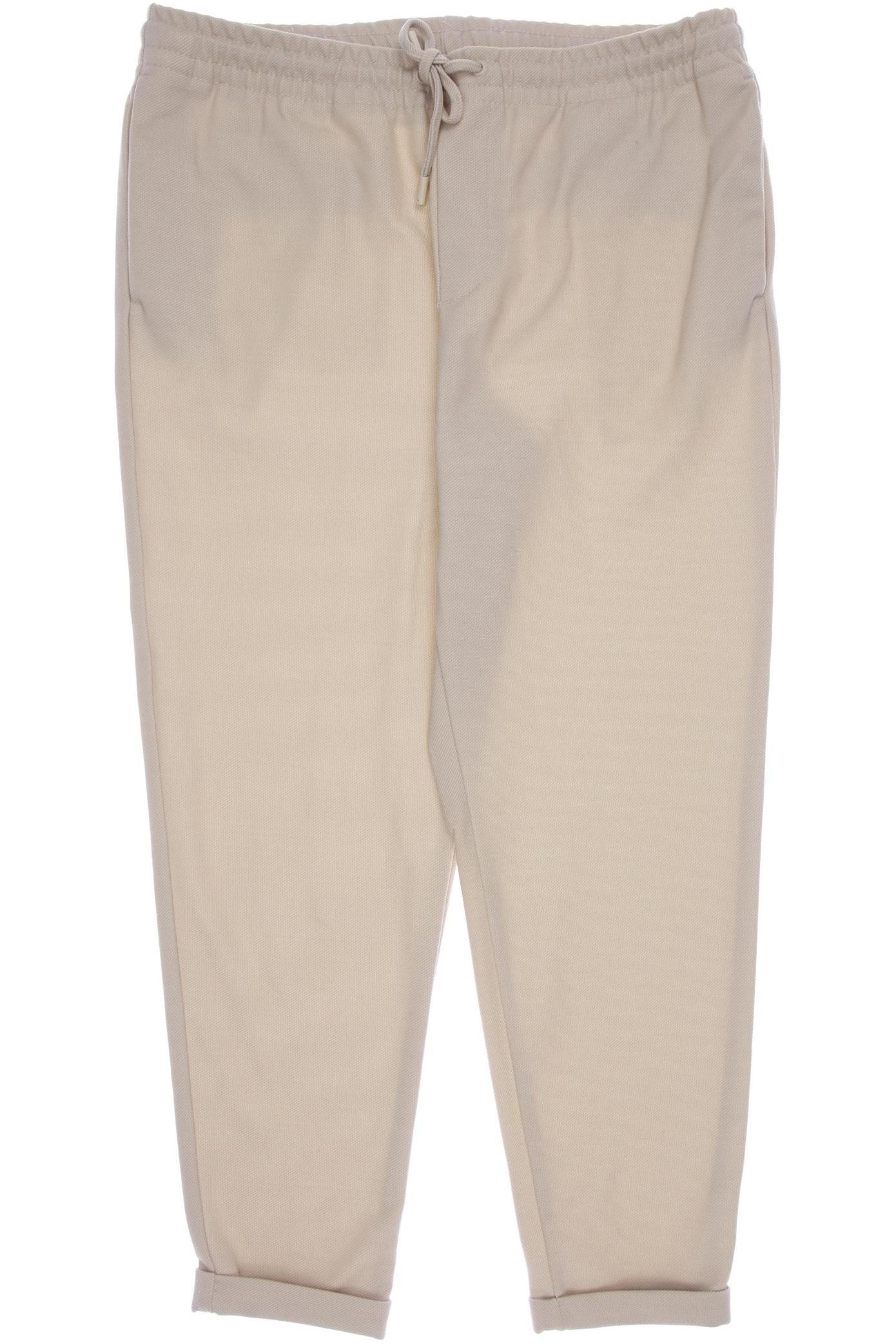 

Zara Damen Stoffhose, beige, Gr. 0