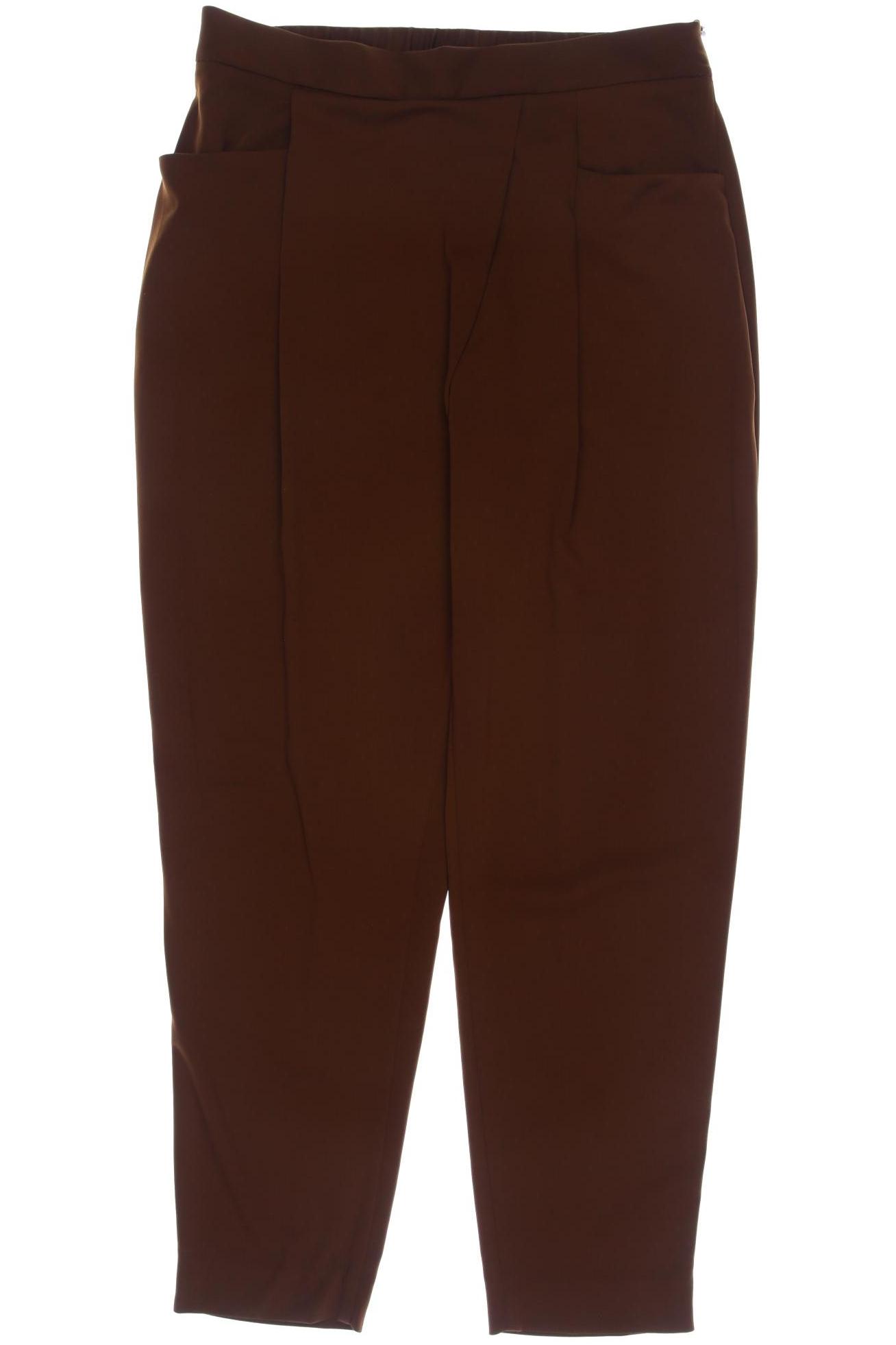 

Zara Damen Stoffhose, braun, Gr. 0